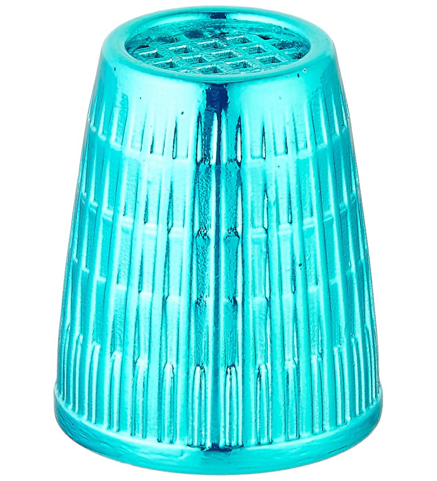 Singer 04487 Slip-Stop Thimble 2 Piece Per Pack Teal