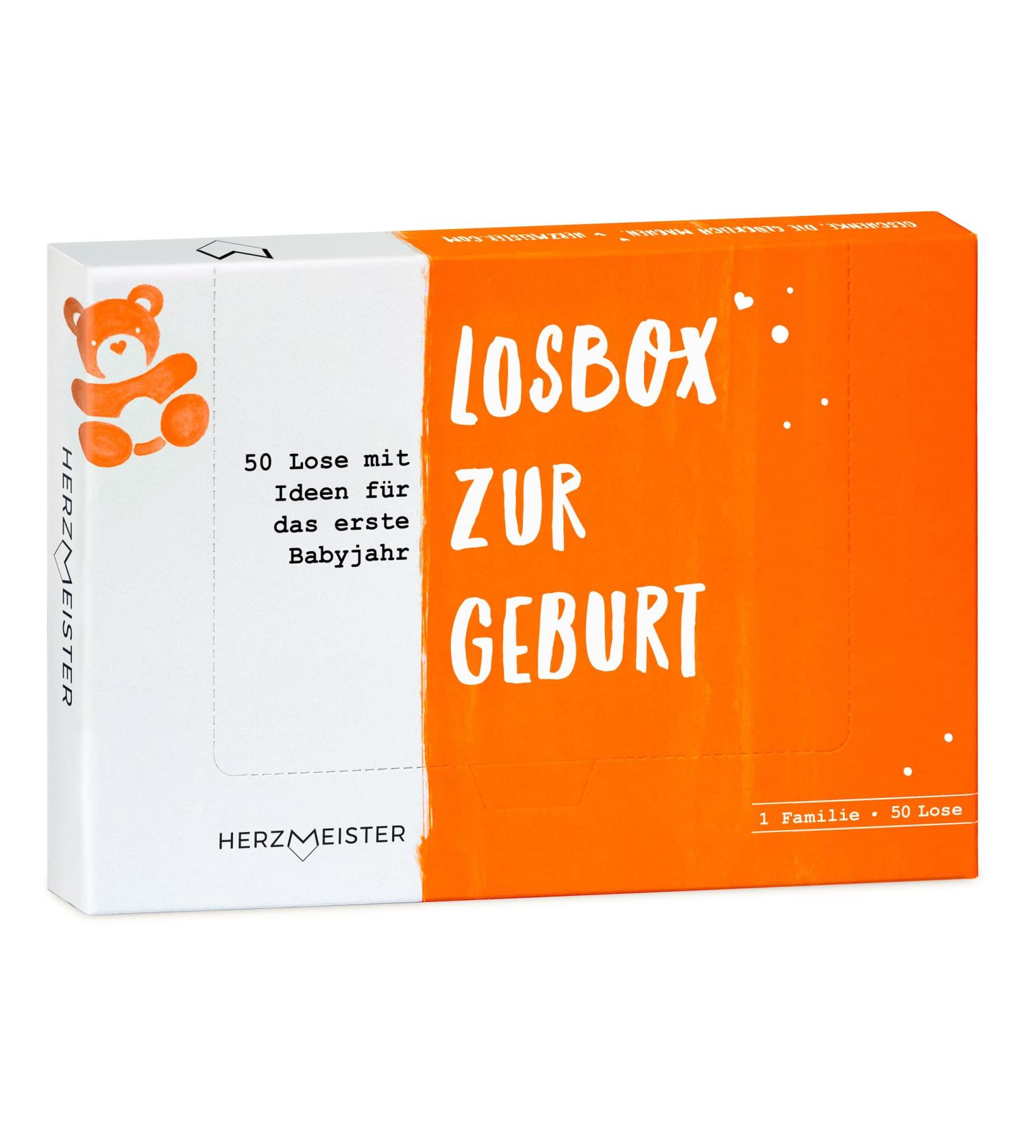LosBox: Ultimate Birth Gift for Parents & Baby - 50 Unique Ideas for Boys & Girls | Perfect Gift for Expectant Parents - Buy Online on SooperMarket.com