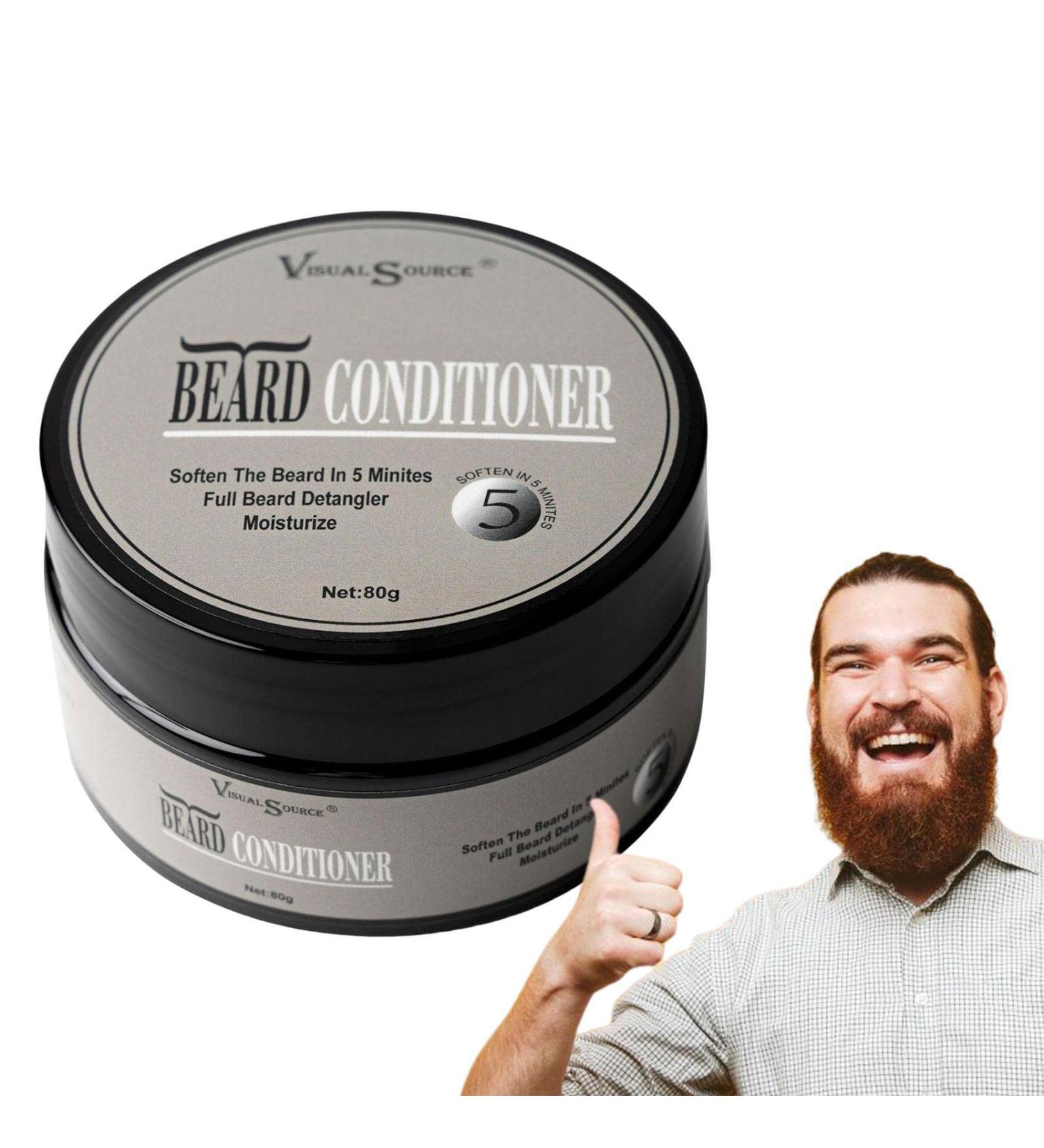 Botiniv Beard Cream for Men - 80g | Smoothing & Conditioning with Organic Essential Spa Oils for Healthier Beards - Buy Online on SooperMarket.com