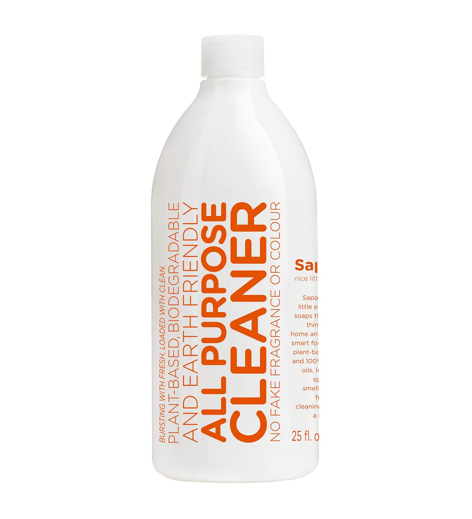 Sapadilla Grapefruit & Bergamot Biodegradable All-Purpose Cleaner Concentrate - 25 oz - Buy Online on SooperMarket.com