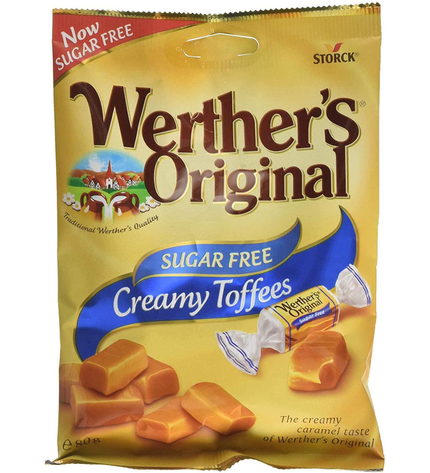 Werthers Sugar Free Toffees x 5 Bags - Buy Online on SooperMarket.com