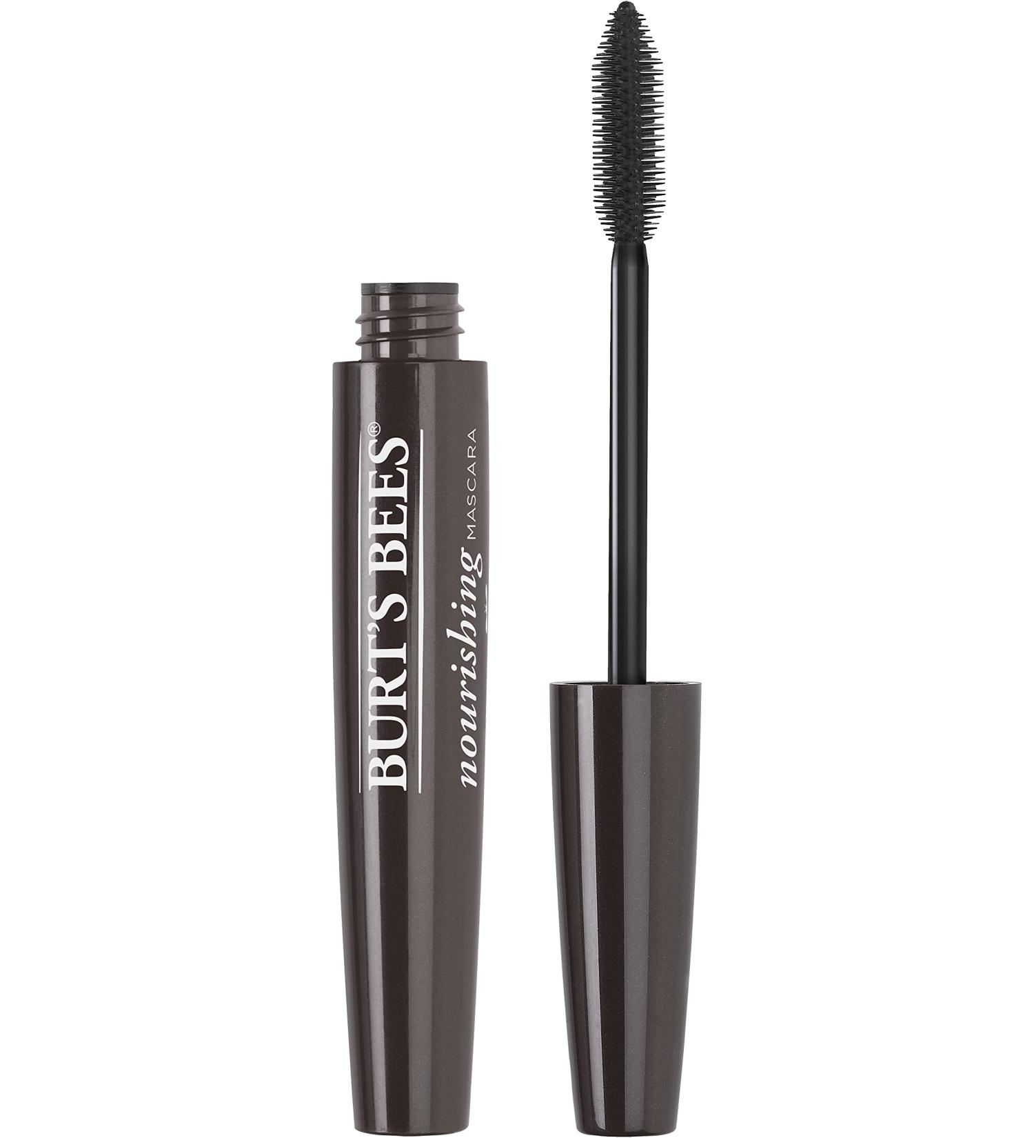 Burt's Bees 100% Natural Origin Nourishing Mascara in Black Brown - 0.4 Ounce (Pack of 1) - Buy Online on SooperMarket.com