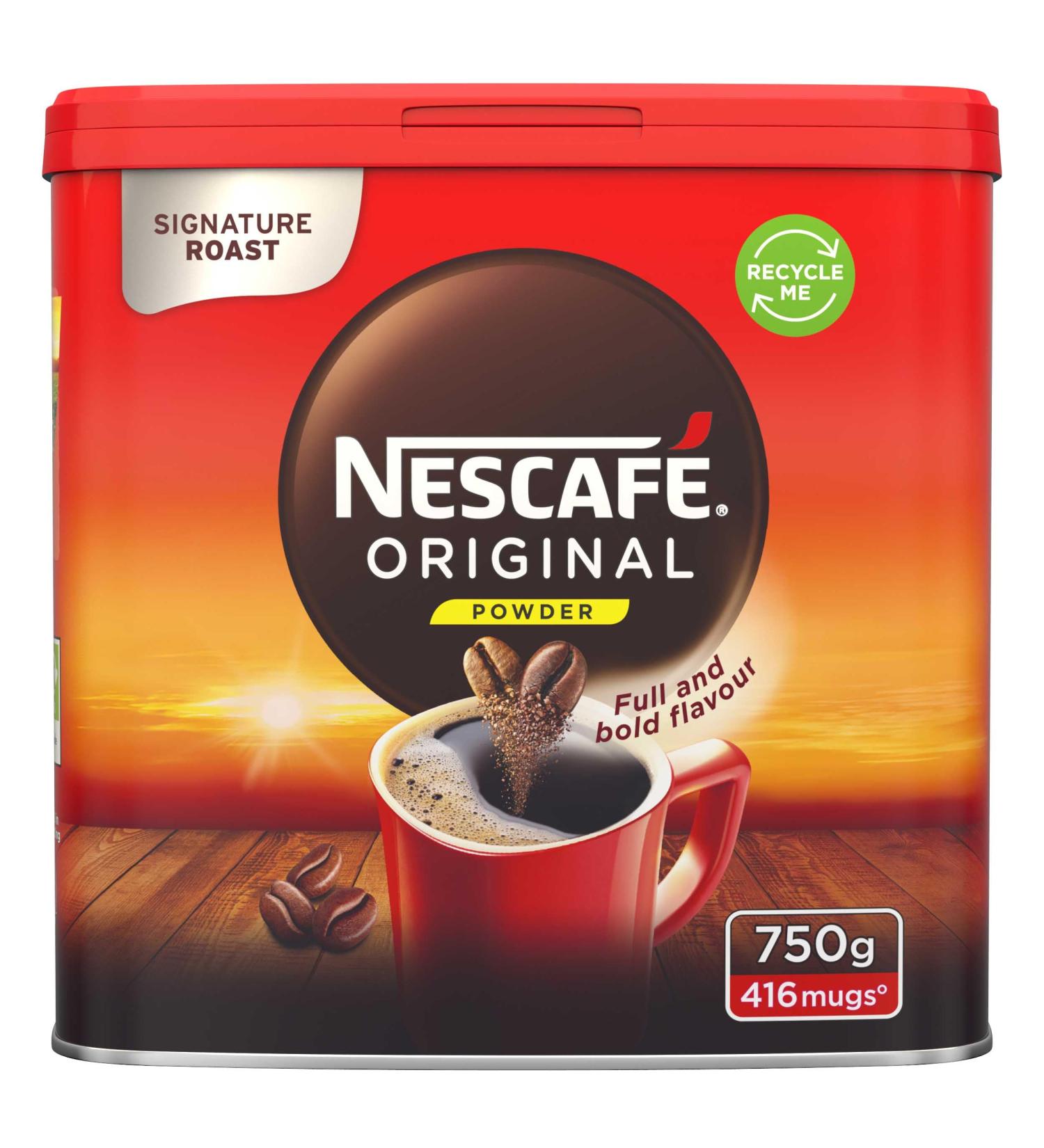 Catering Coffee Tins (Original Powder 750g)