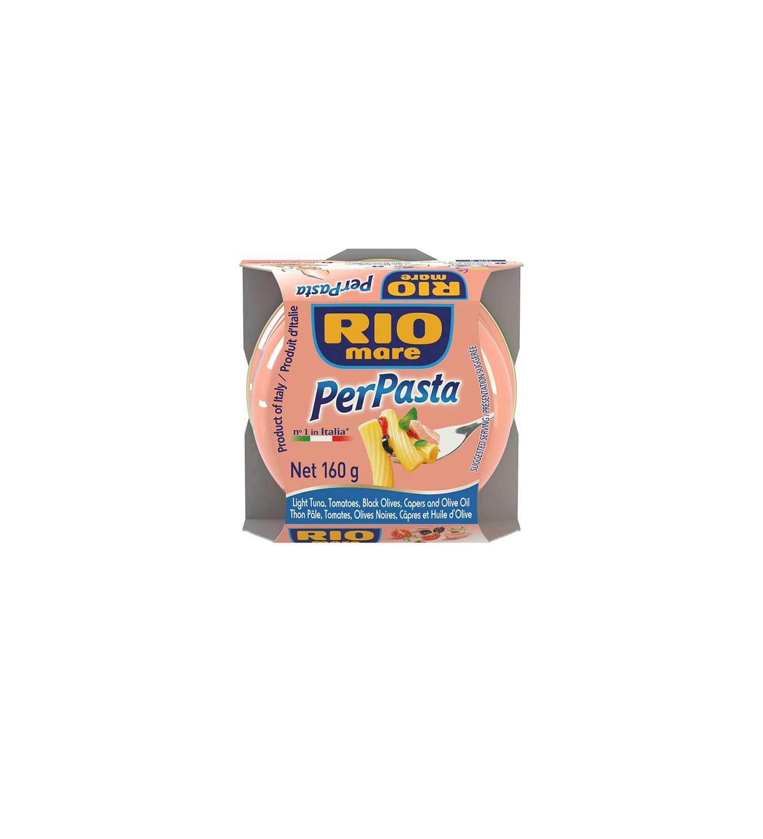 Rio Mare - PerPasta Puttanesca - 160 g - Buy Online on SooperMarket.com