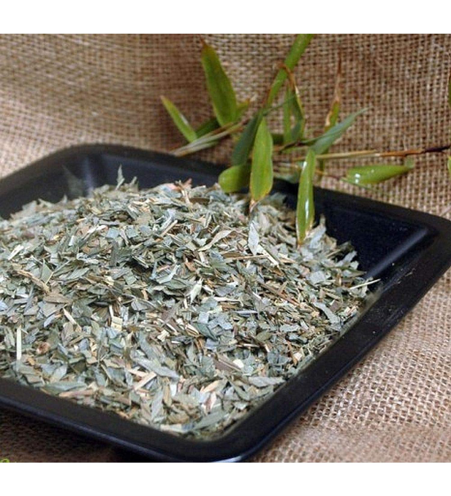 Krauterino24 - Bamboo leaves cut - Bamboo tea quantity: 50g