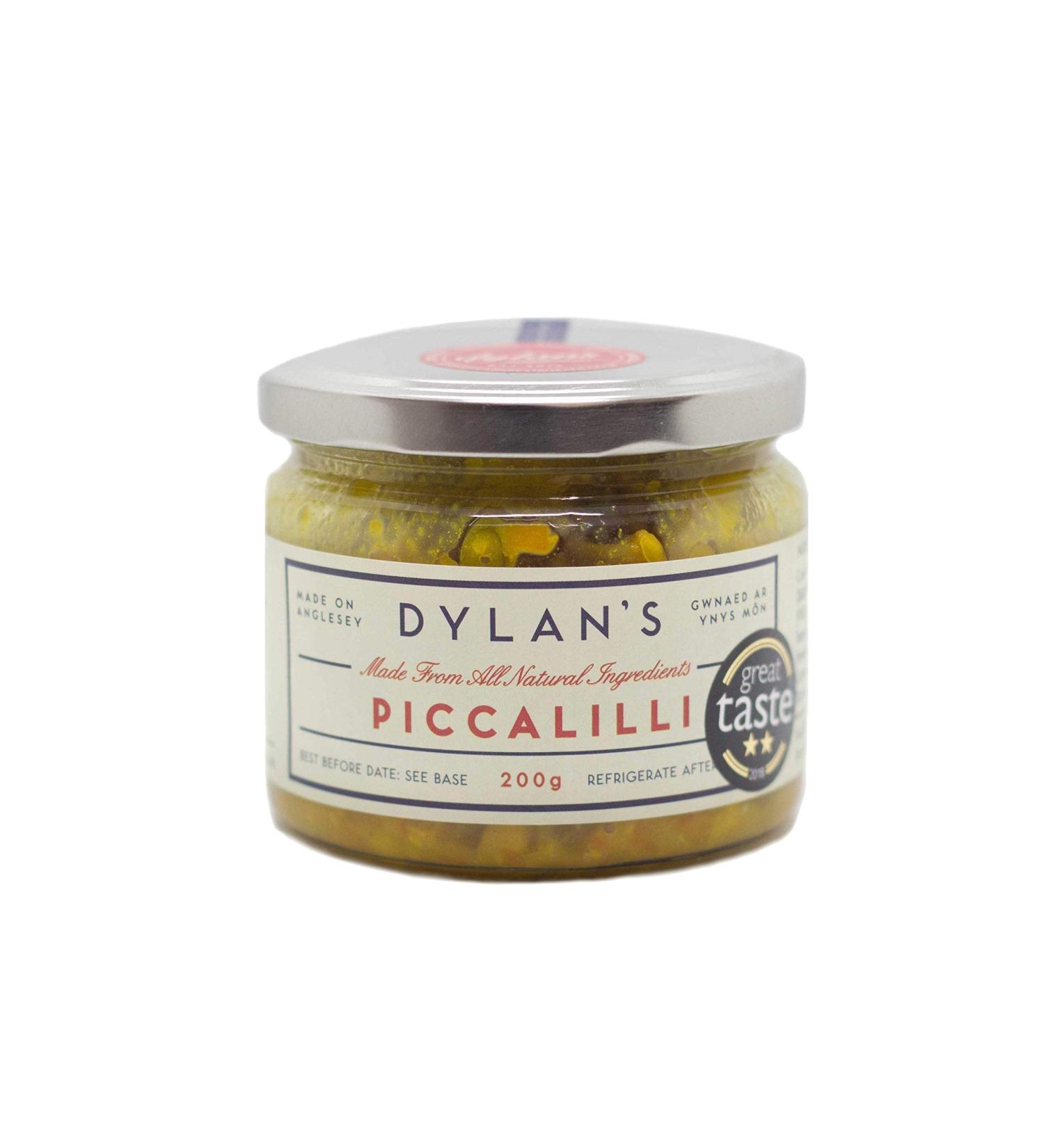Dylan's Piccalilli 0.2 kg