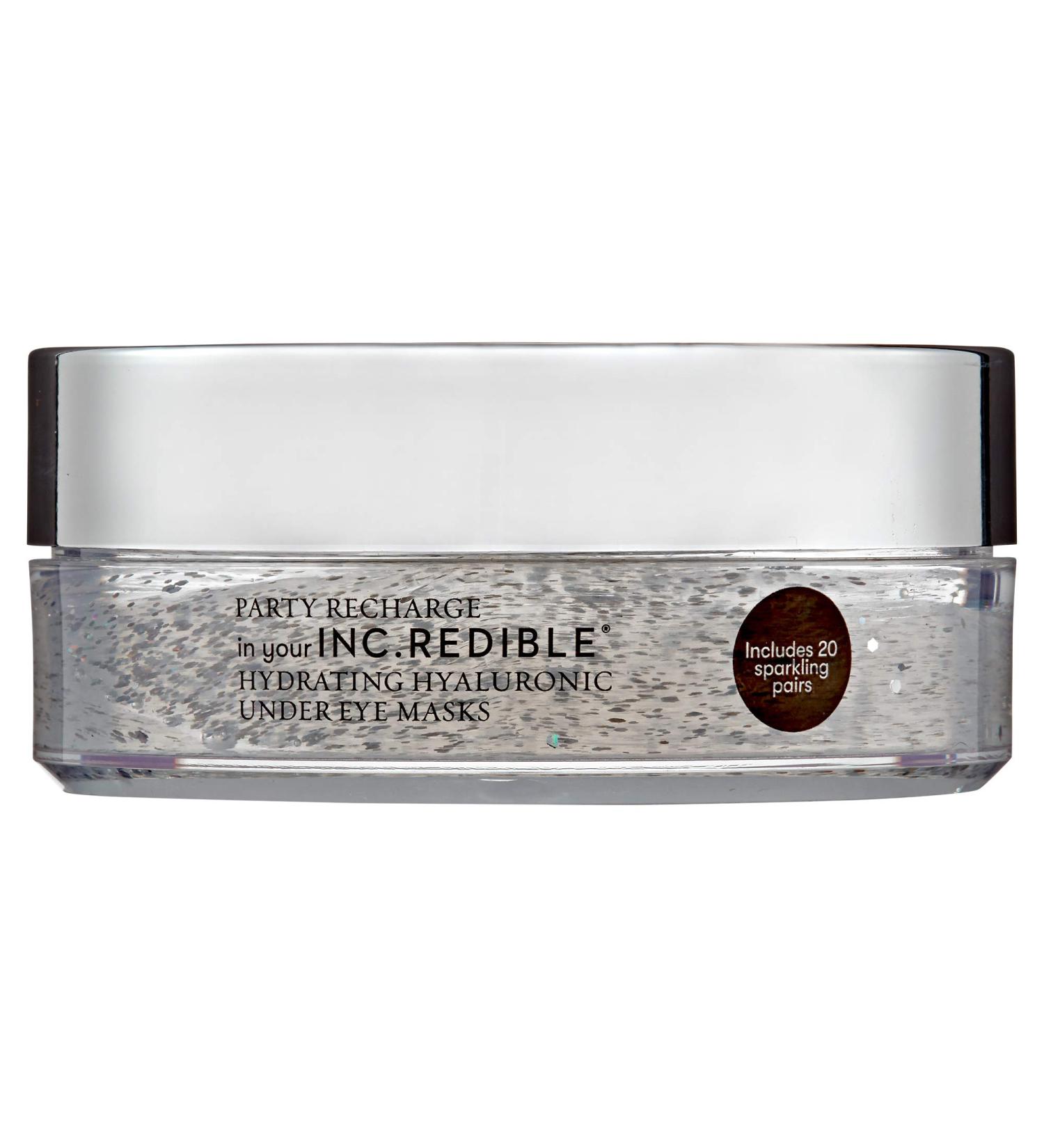 Shop INC.redible Party Recharge Under Eye Masks - 20 Pairs | Sparkling Hydration for Radiant Eyes | International Shipping Available - Buy Online on SooperMarket.com