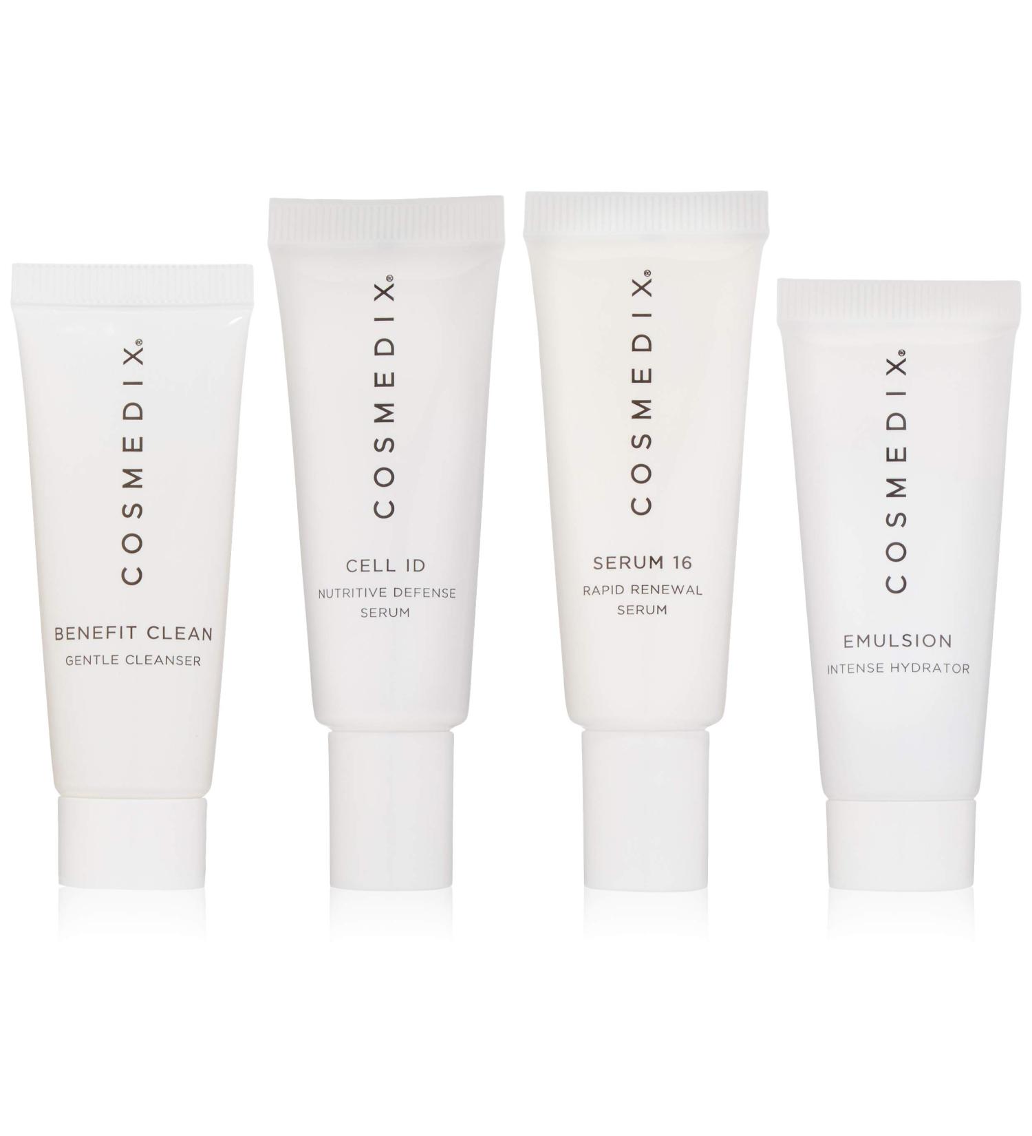 COSMEDIX Starter Kit Age-Defying | Youthful Skin Essentials | International Shipping Available - Buy Online on SooperMarket.com