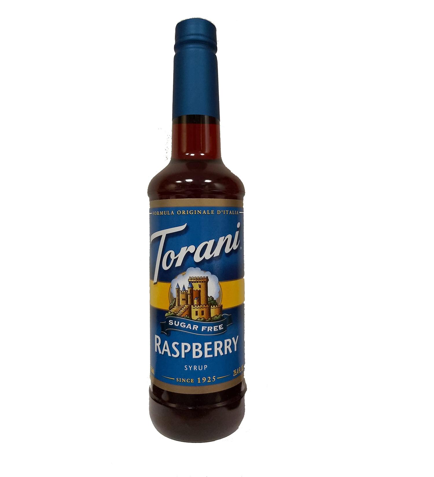 TORANI SUGAR FREE RASPBERRY SYRUP PET (PLASTIC) BOTTLE 750ML 750.0 ml (Pack of 1) - Buy Online on SooperMarket.com