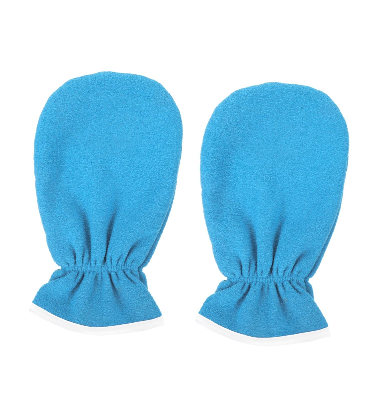 HAPINARY 1 Pair Exfoliating Exfoliating Body Mitt Hydrating Gloves Overnight Gloves for Gloves Lotion Cotton Gloves for Womens Glove Insulation Essential Oil Polyester 29x16cm - Buy Online on SooperMarket.com
