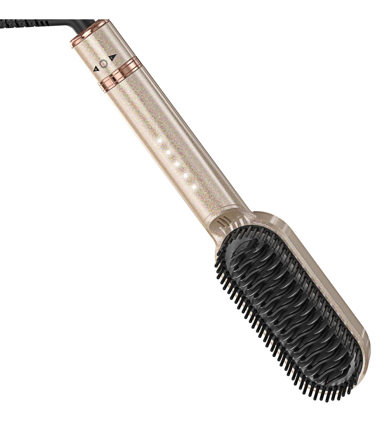 Double Ionic Hair Crimper Hair Crimper for Black Women Cepillo Alisador de Cabello