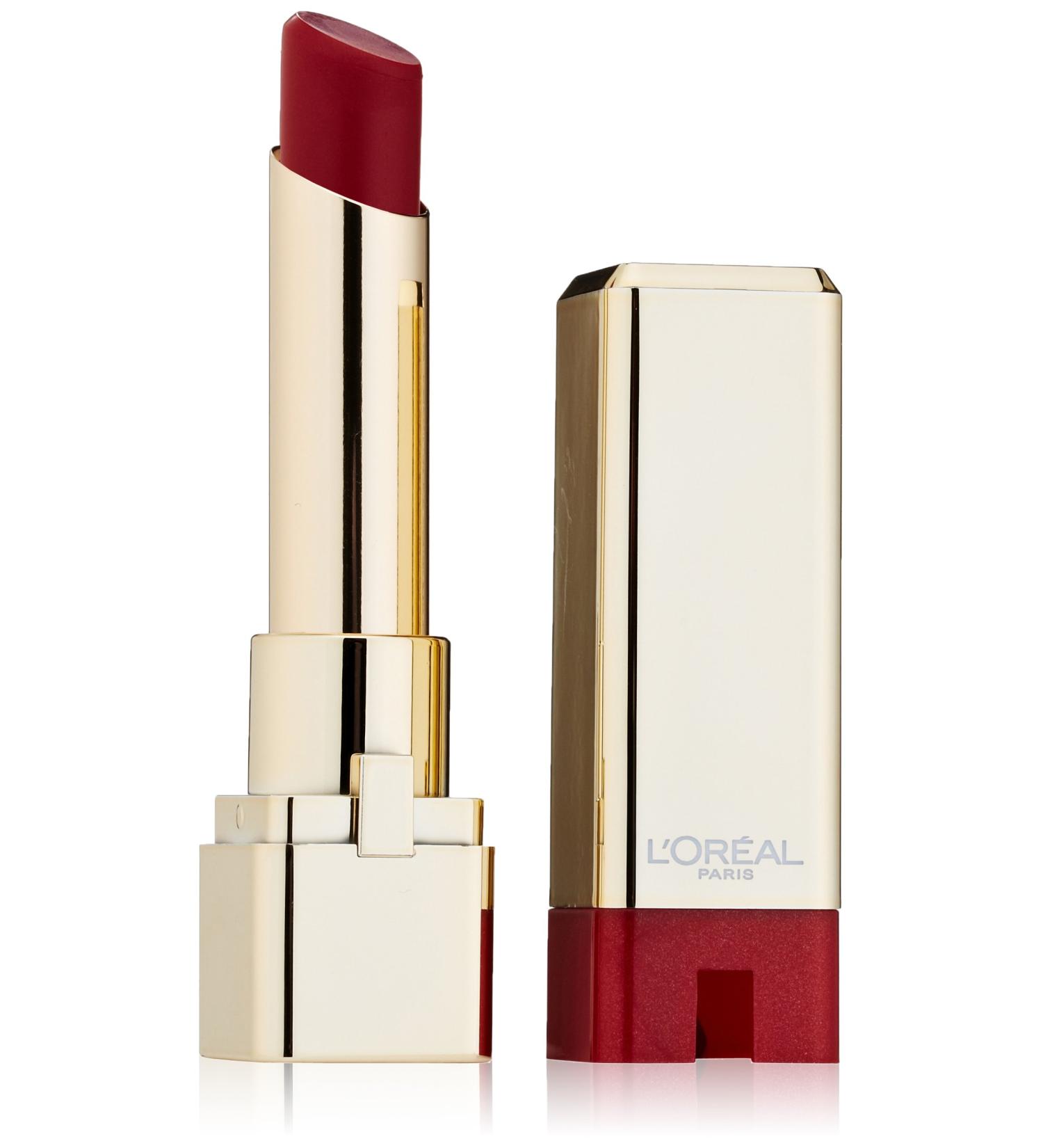 L'Oreal Paris Colour Riche Caresse Stick  Cherry Tulle  0.10 Ounce
