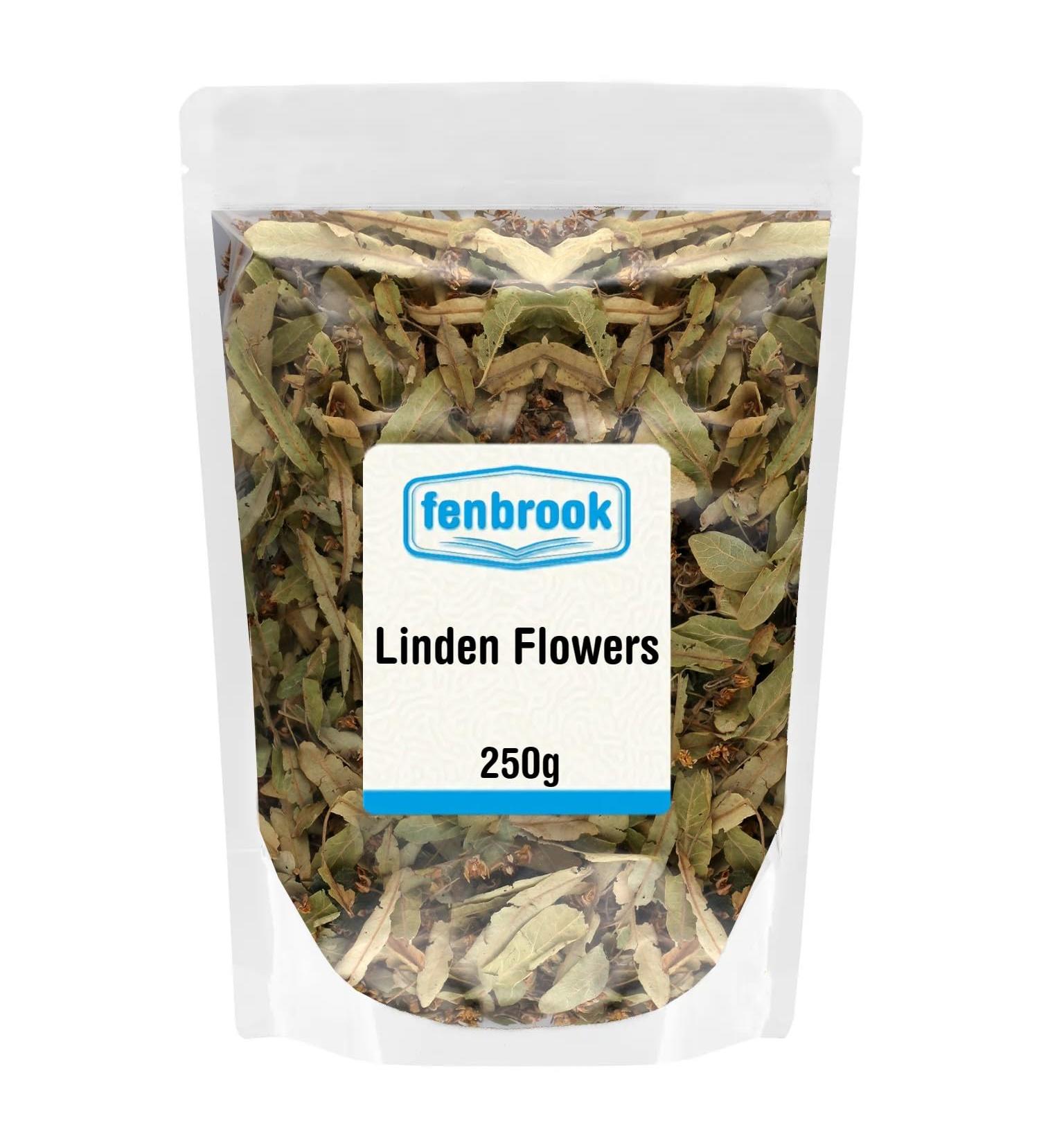 Linden Flowers 250g by Fenbrook