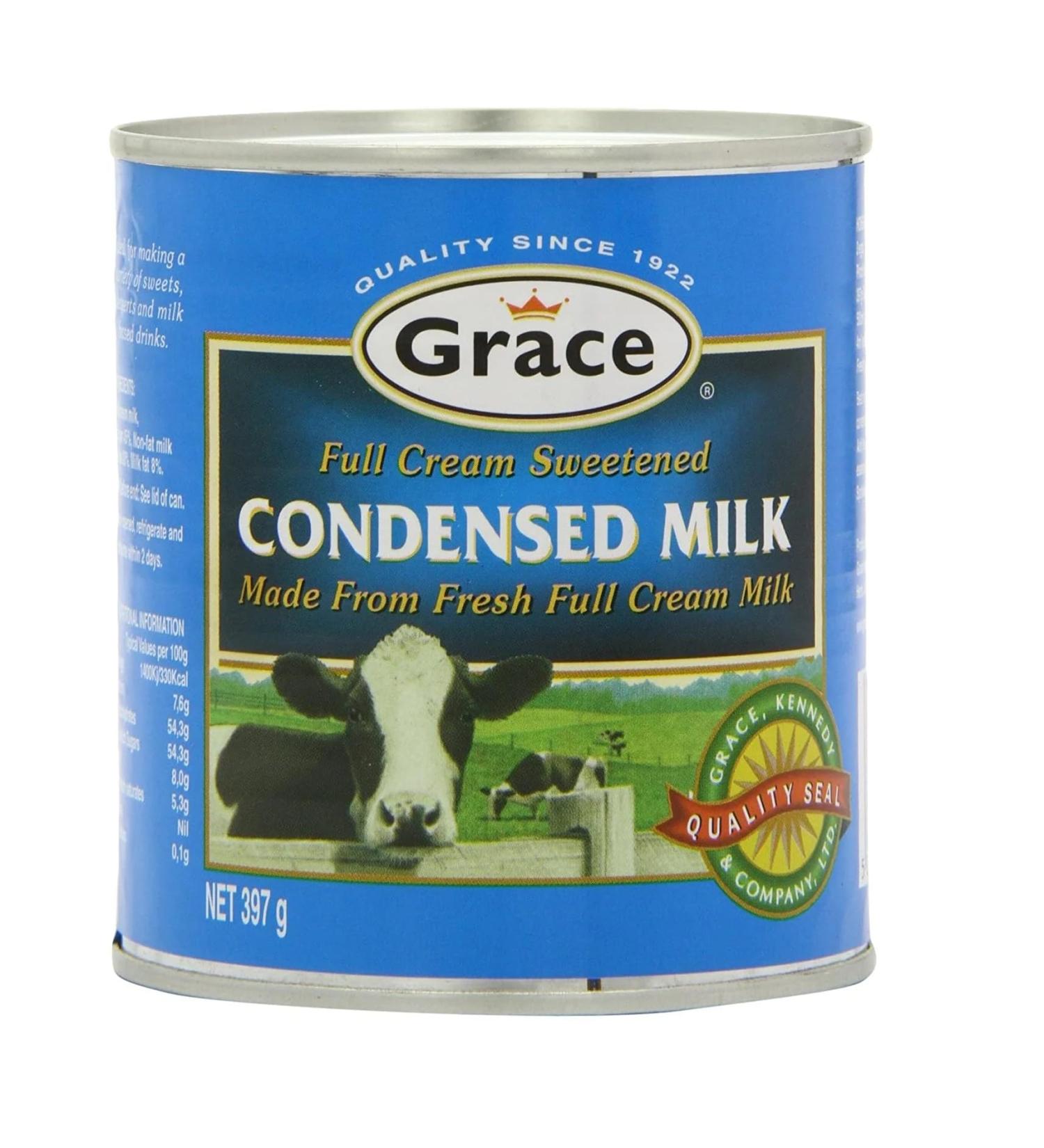 MASGrace Condensed Milk 397g-Fd