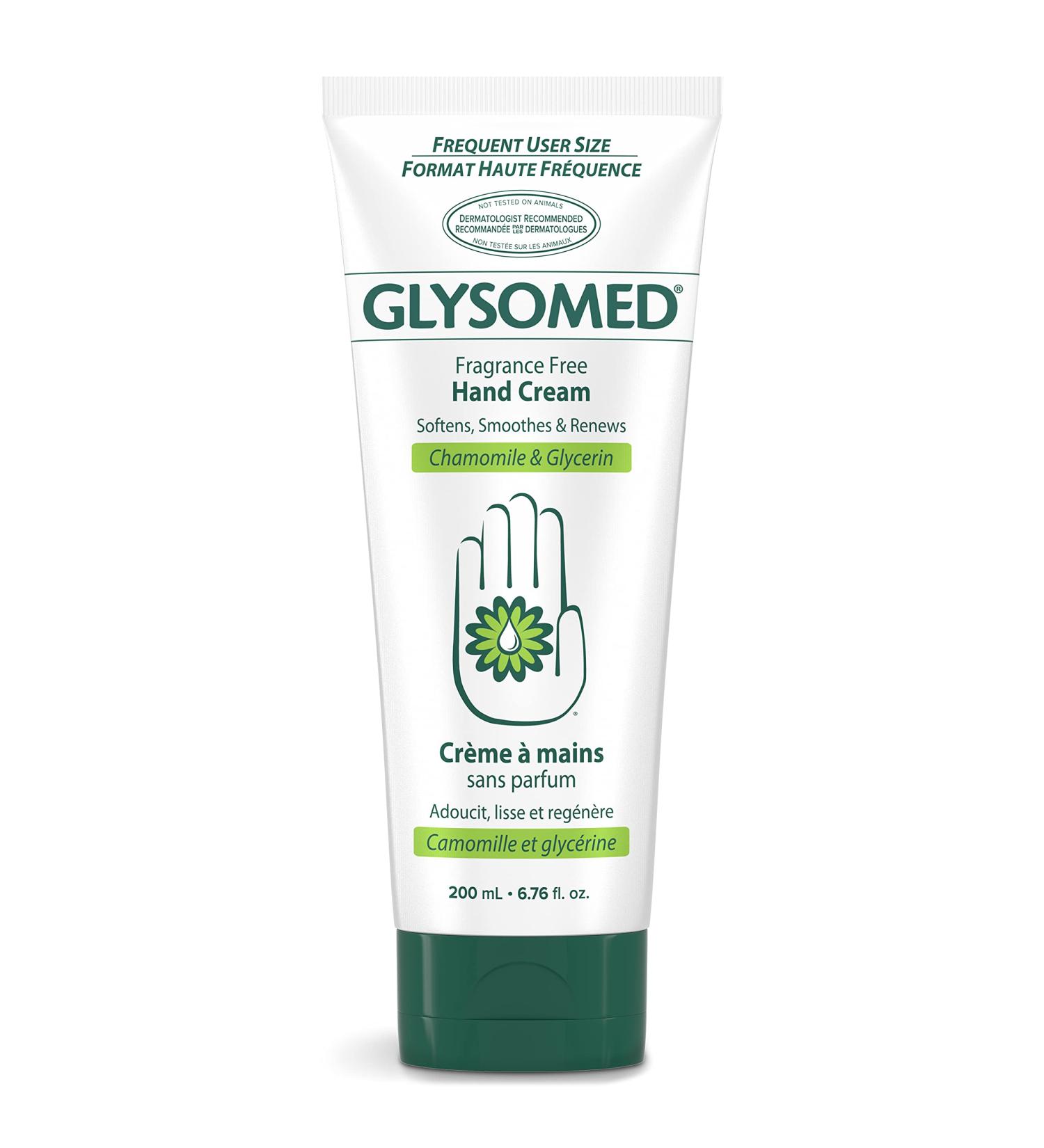Glysomed Unscented Hand Cream 200mL - Fast Absorbing Moisturizer - Buy Online on SooperMarket.com