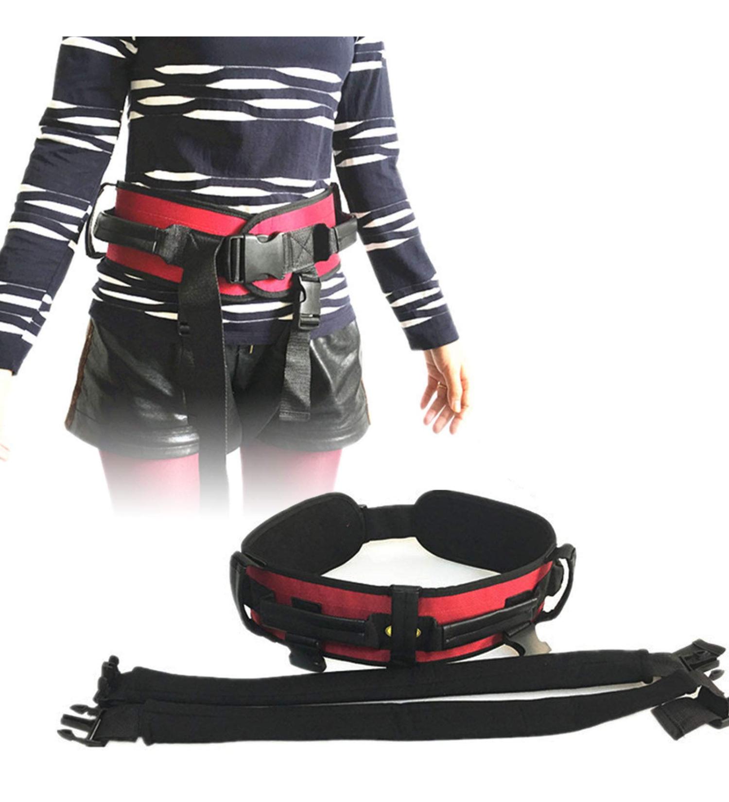 Transfer and Walking Gait Belt with 7 Handles Gait Belts Transfer Belts -for Patient Elderly Kids Physical Therapy - Walking Standing Rehabilitation Belt - Buy Online on SooperMarket.com