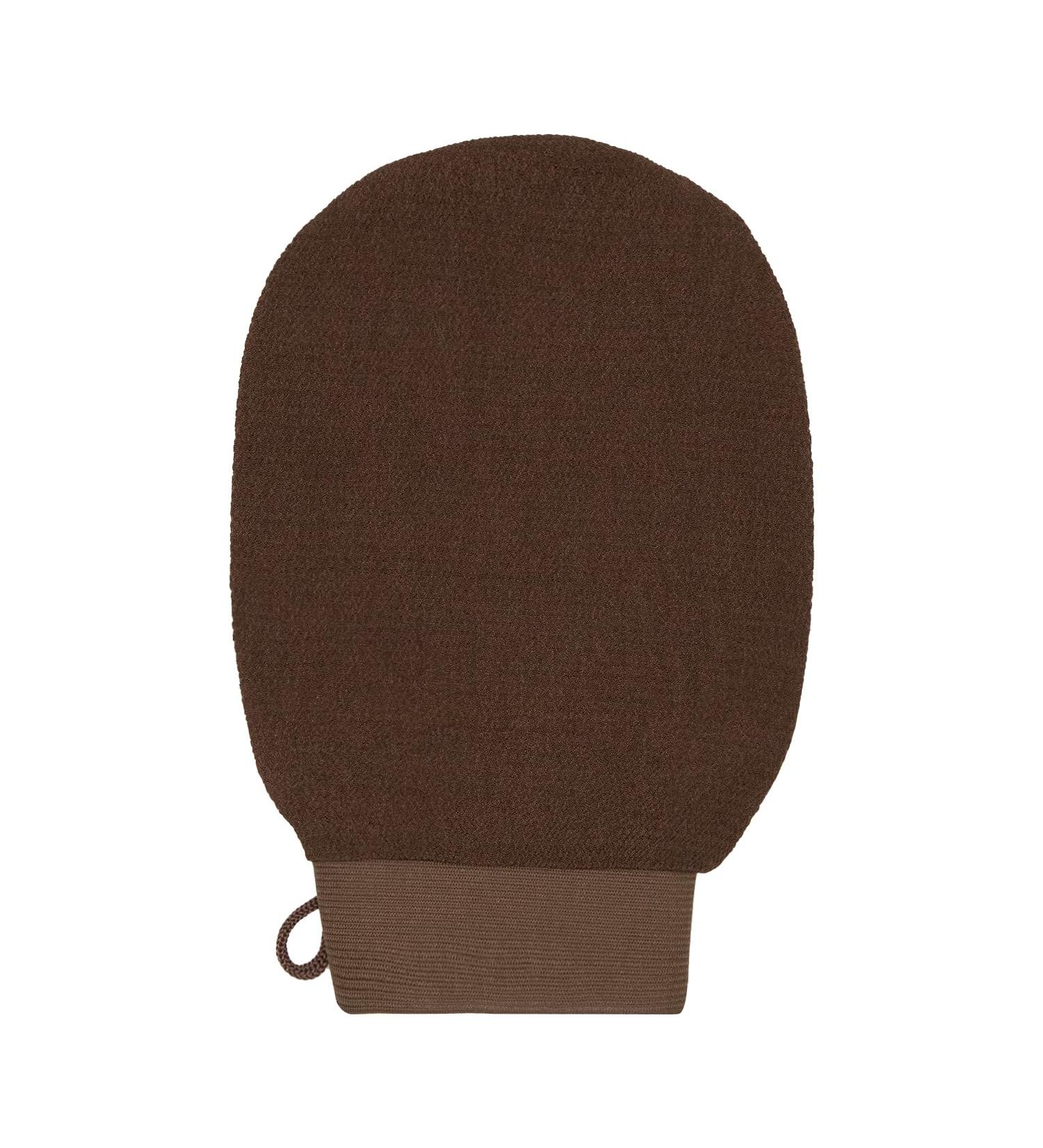 CHEERYMAGIC Exfoliating Gloves - Dead Skin Cell Remover & Fake Tan Exfoliator Mitts - Buy Online on SooperMarket.com