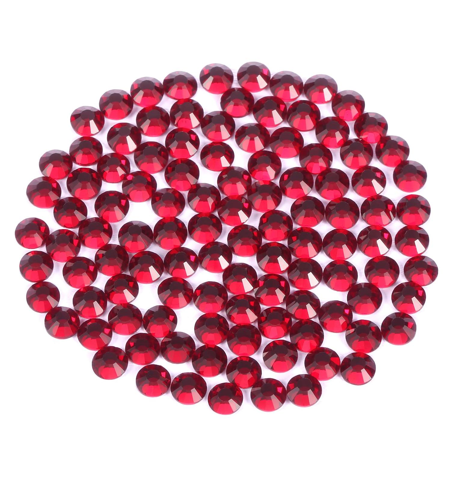 2880pcs Rhinestones for Nails - Yhmq Nail Crystals & SS16 Siam - High-Quality Nail Art Supplies - Buy Online on SooperMarket.com