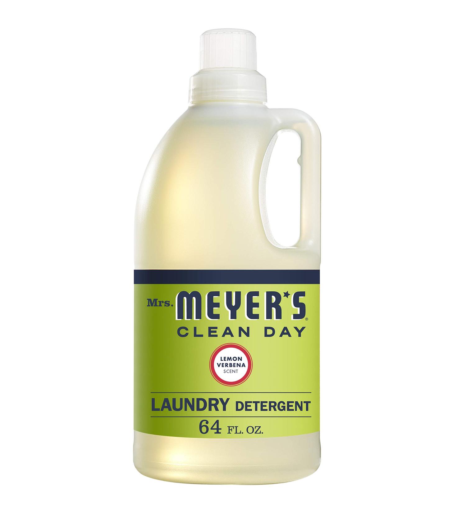Mrs. Meyer's Laundry Detergent Lemon Verbena 64 OZ