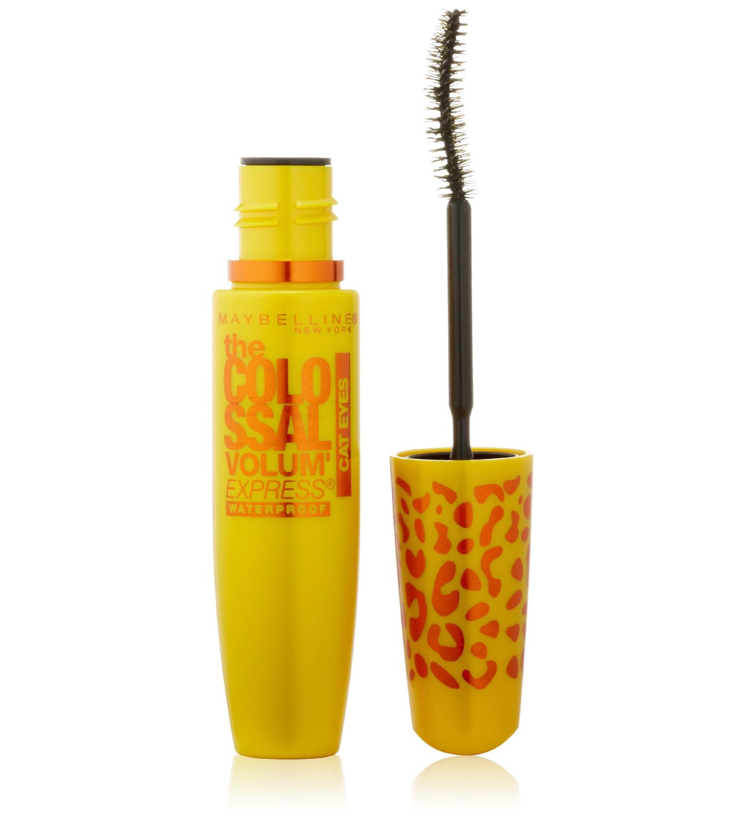 Maybelline Volum' Express The Colossal Cat Eyes Waterproof Mascara - Glam Black - 0.31 fl. oz - Buy Online on SooperMarket.com