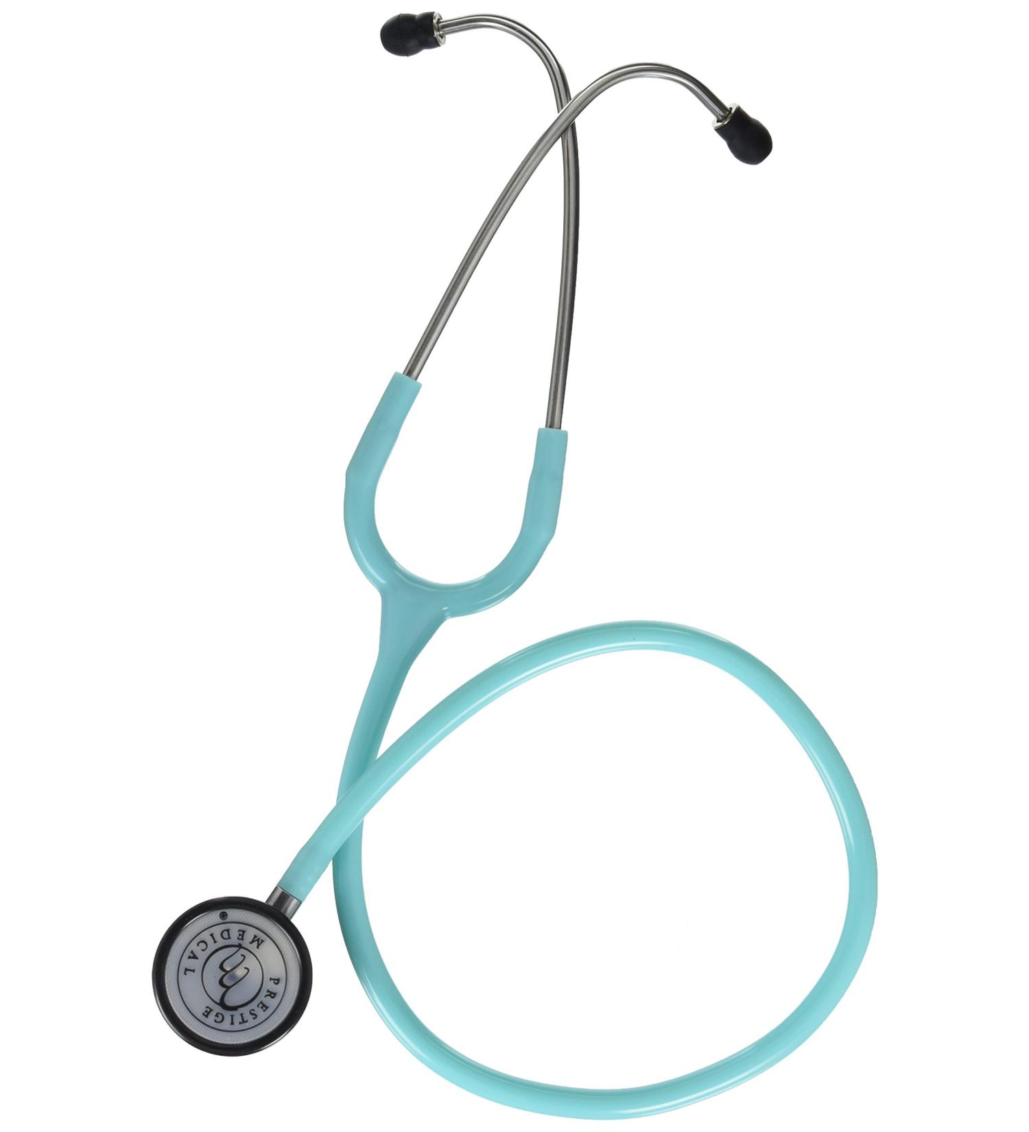 Prestige Medical Clinical 1 Stethoscope - Aqua Sea Adult - Buy Online on SooperMarket.com