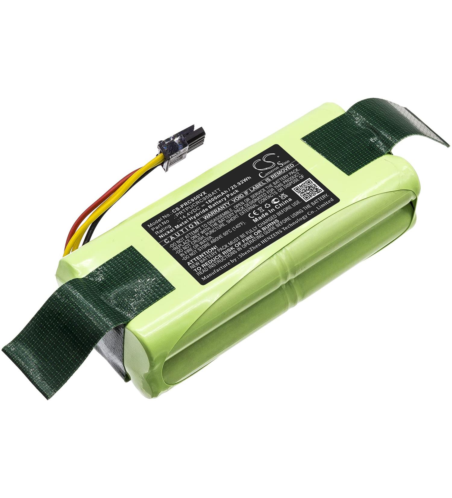 High-Quality Battery Replacement for Pyle PUCRC95 PUCRC96B PRTPUCRC9520 & More - International Shipping Available - Buy Online on SooperMarket.com