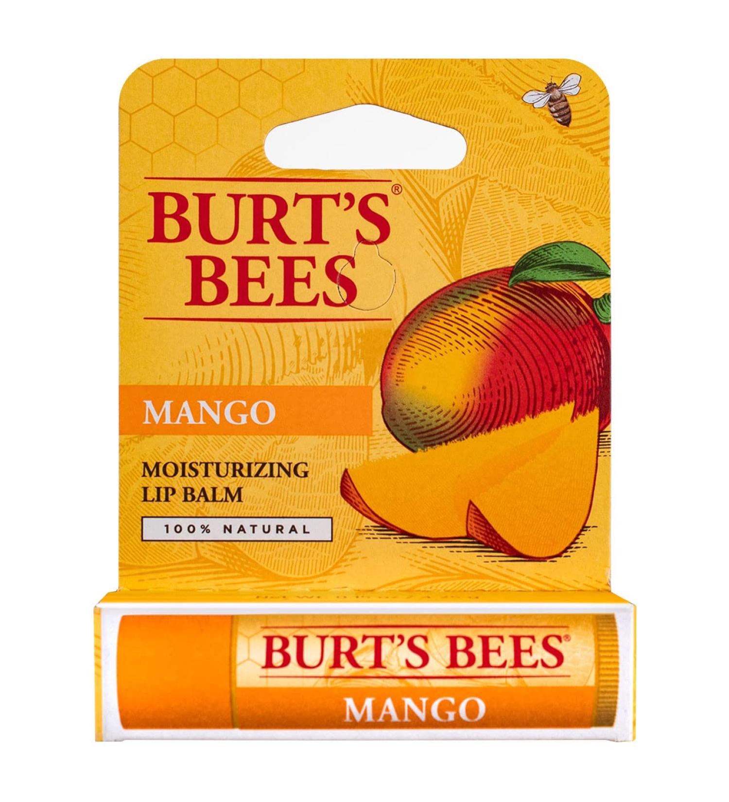 Buy BRTS B S Mango Blast Lip BLM.15 | International Shipping Available | Best Moisturizing Lip Balm - Buy Online on SooperMarket.com