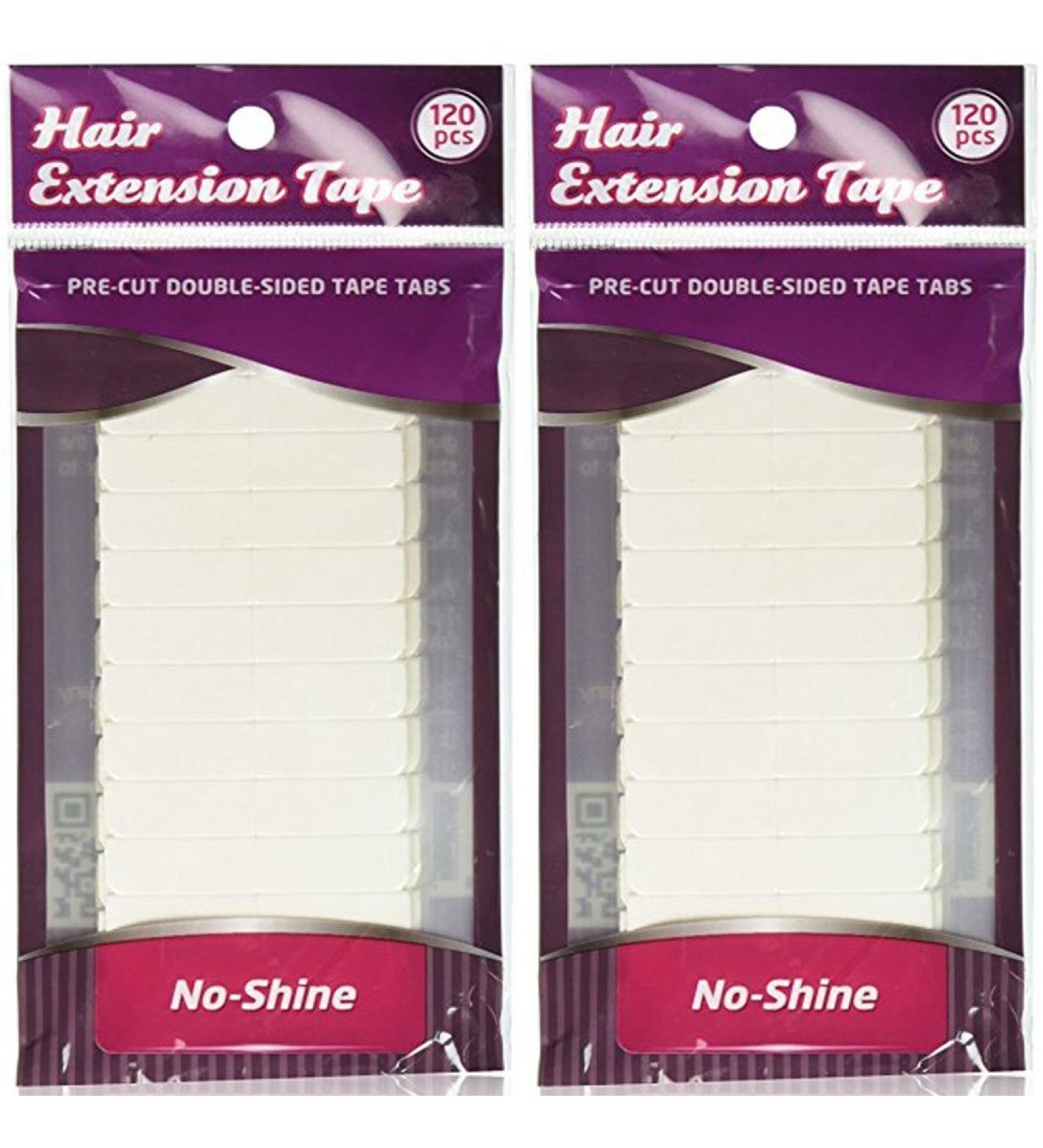 Walker Tape No Shine Bonding Double Sided 4 cm x 0.8 cm 120 Piece (2 Pack) - One Color - Buy Online on SooperMarket.com