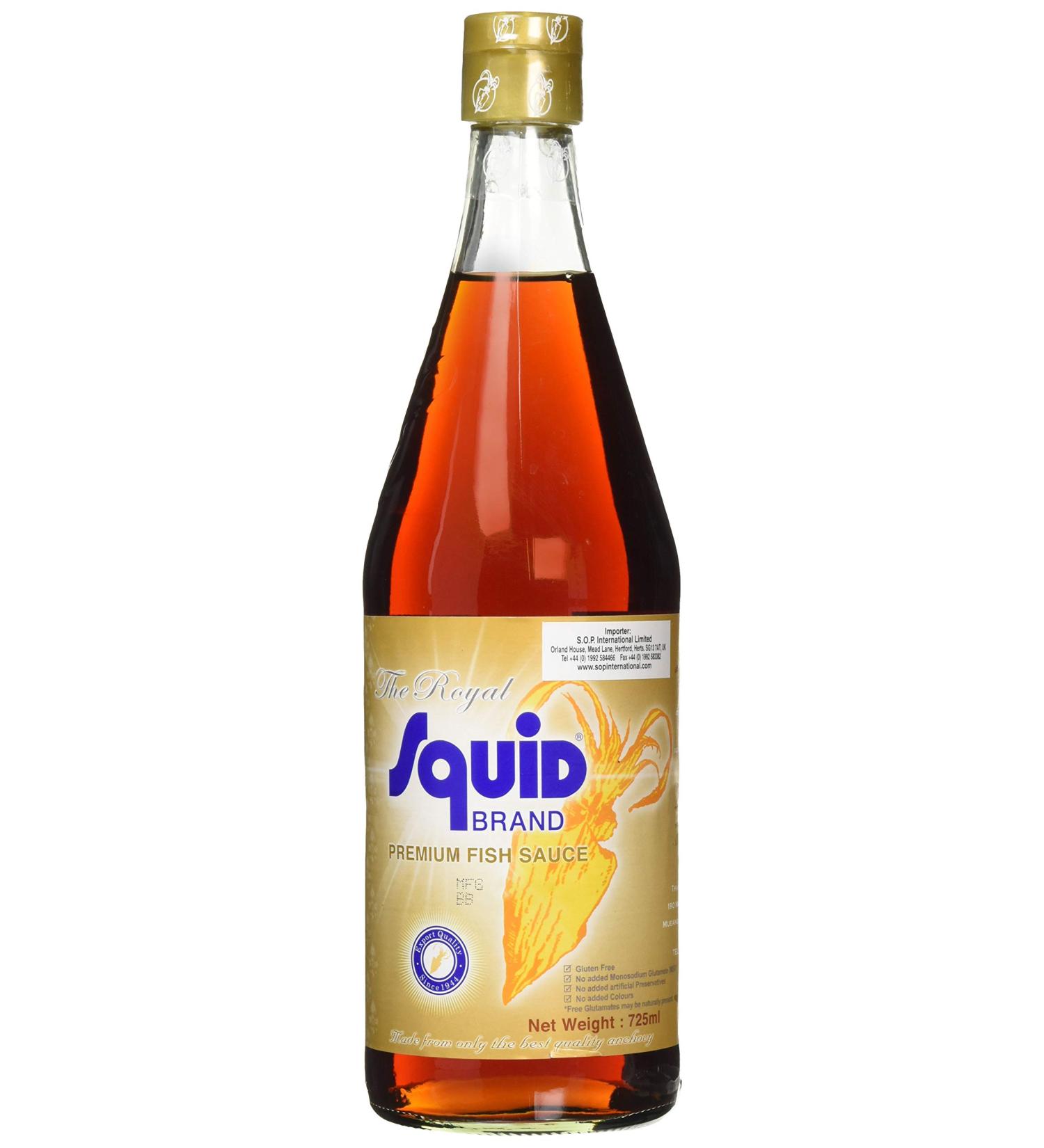 Royal Squid Brand Fish Sauce 725 ml 1 - Buy Online on SooperMarket.com