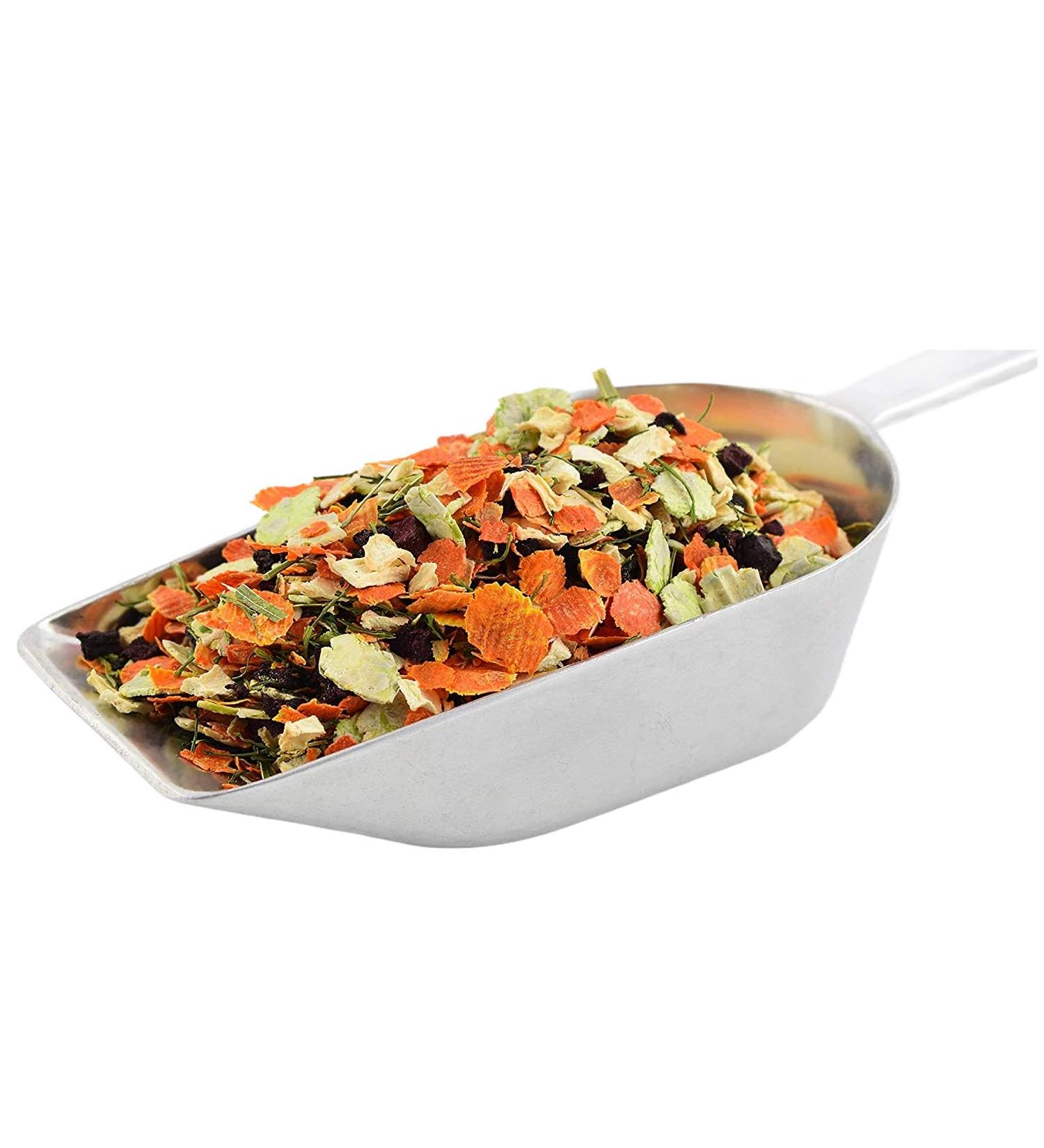 Buy Nordicvital 2.5kg Vegetable Mix - Premium Natural Dog Supplement & Rodent Feed | 100% Natural BARF Vegetables - Buy Online on SooperMarket.com