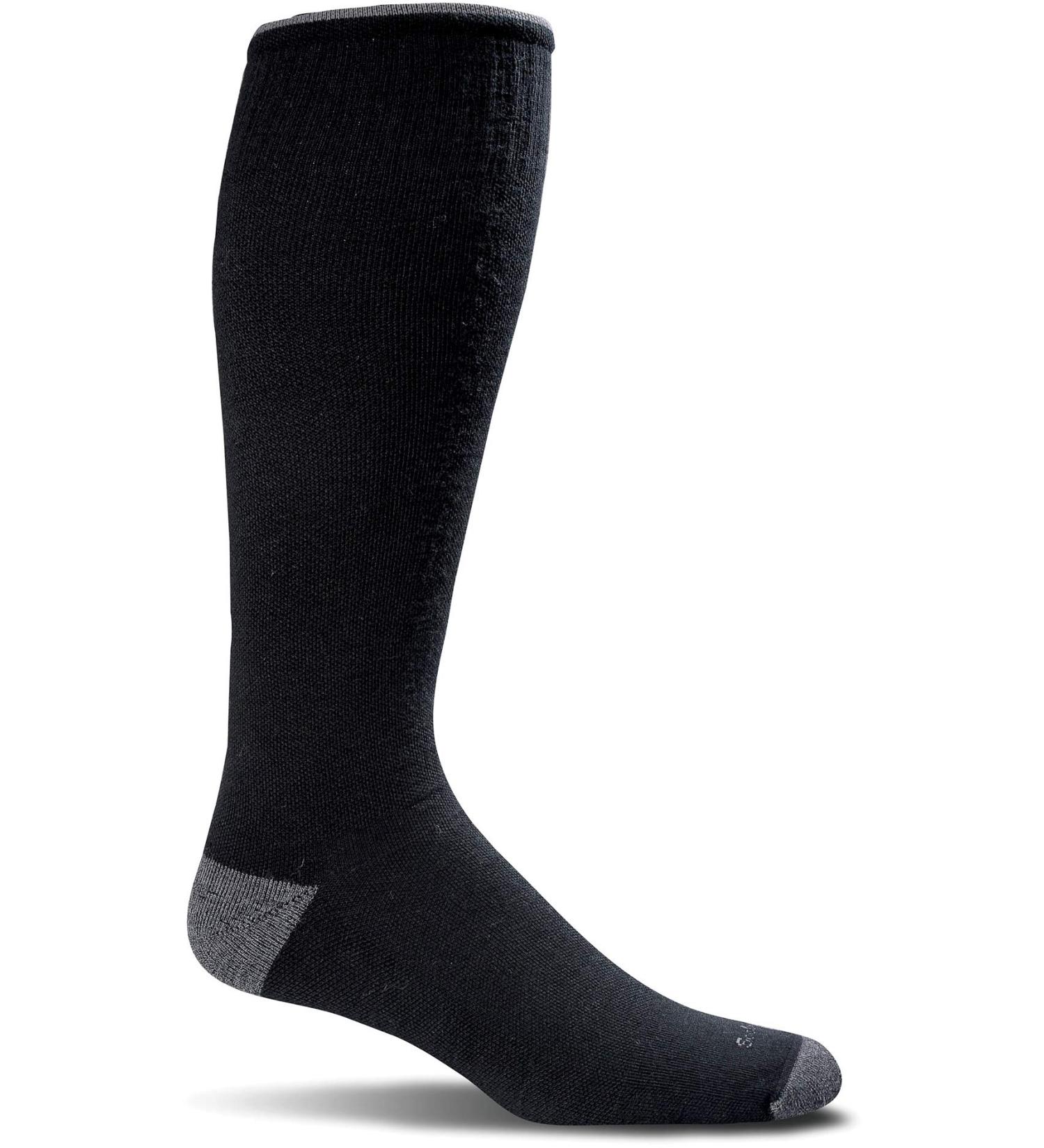 Elevation Sockwell Men's Compression Socks SW4M ML Black