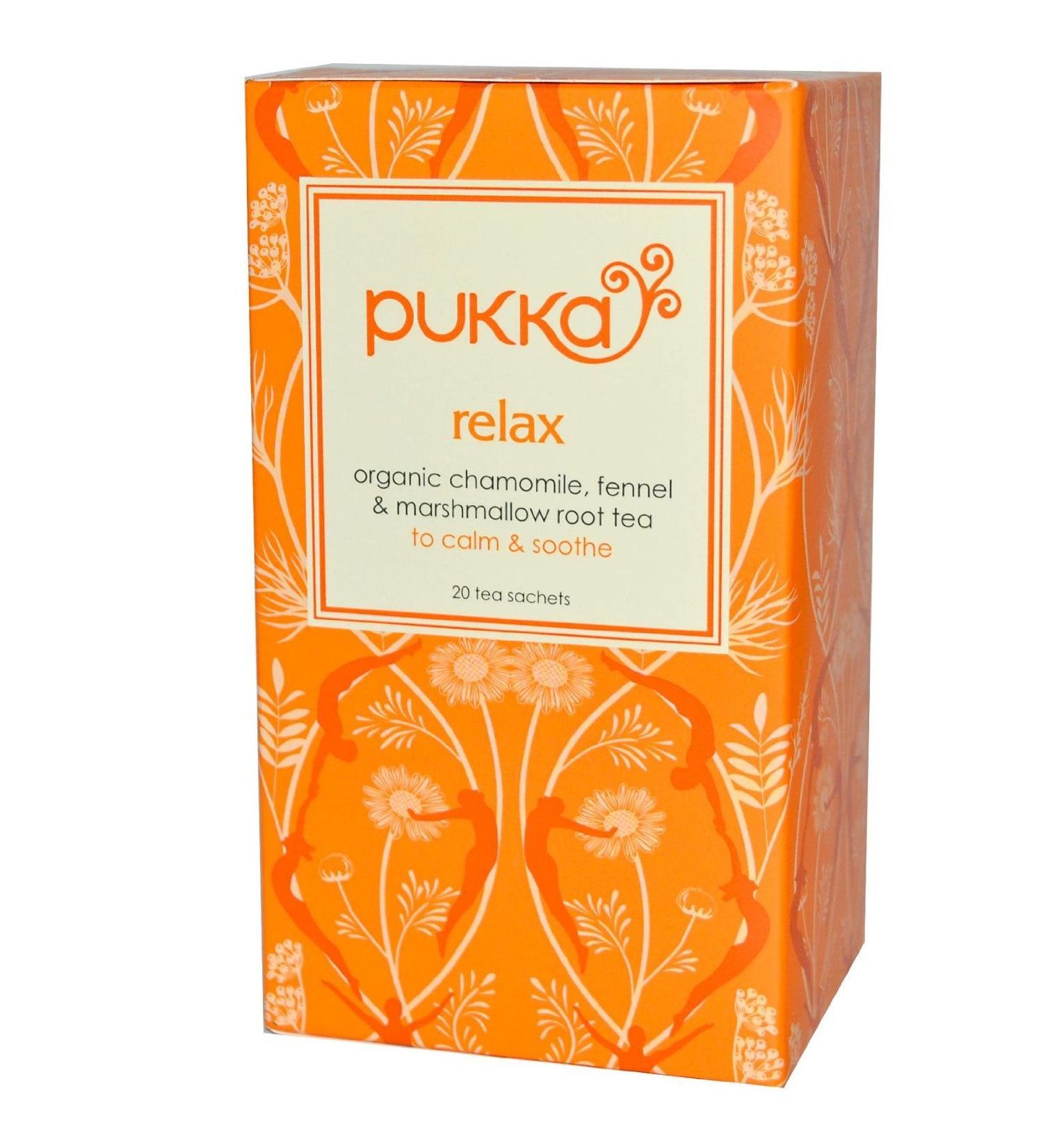 Pukka | Relax | 6 x 20 bags