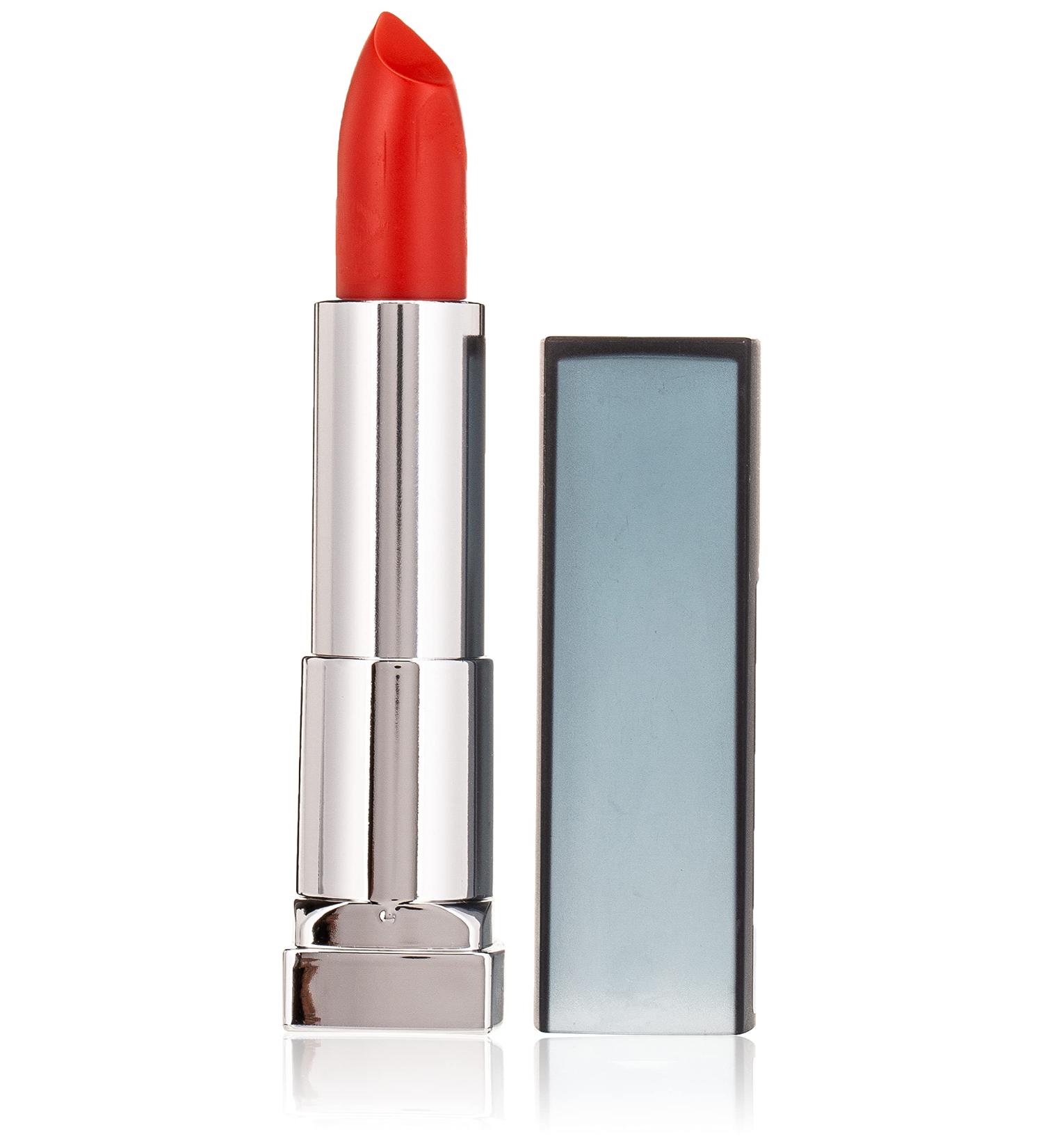 Maybelline Color Sensational Matte Lipstick 955 Craving Coral - Buy Online on SooperMarket.com