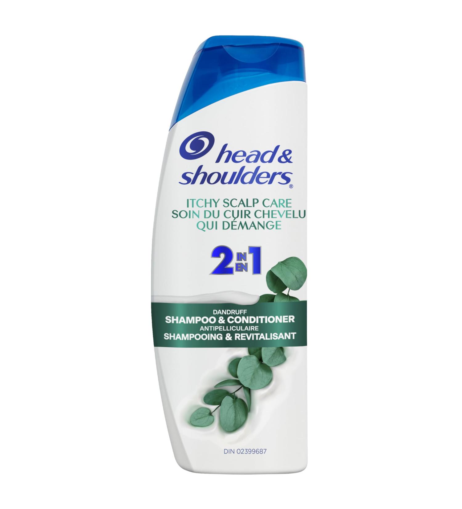 Head & Shoulders Itchy Scalp 2-in-1 Anti-Dandruff Shampoo + Conditioner 370 mL Itchy Scalp Care - Buy Online on SooperMarket.com