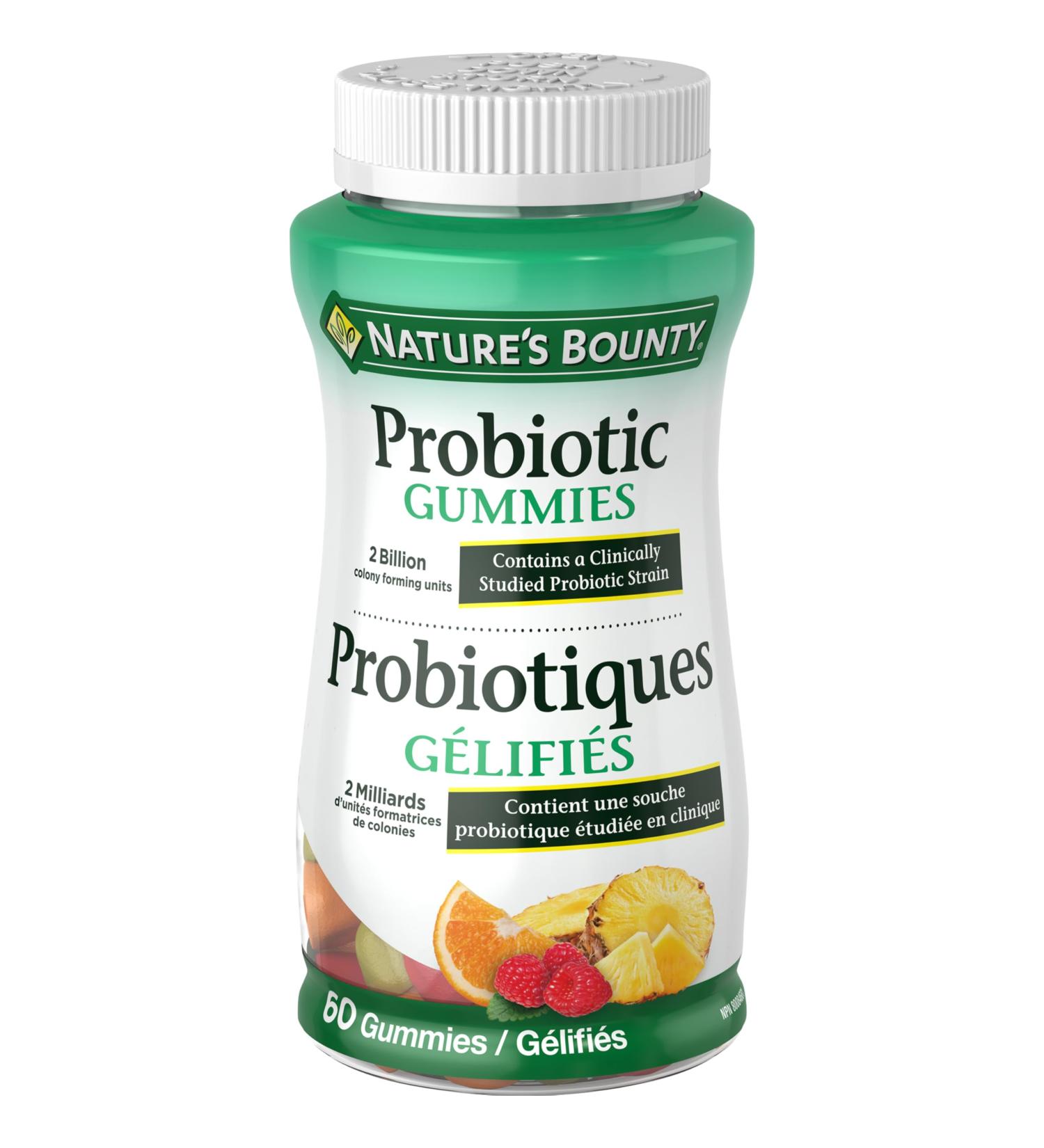 Nature's Bounty Probiotic Gummies - Buy Online on SooperMarket.com
