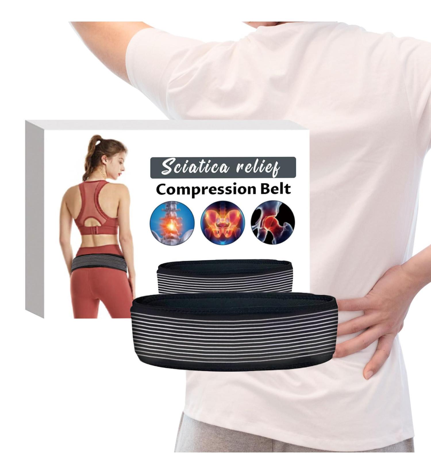Acime Joint Support Belt | Self-Adhesive Fiber Bandage | Skin-Friendly Waist & Back Care for Sleeping Walking & More - Buy Online on SooperMarket.com