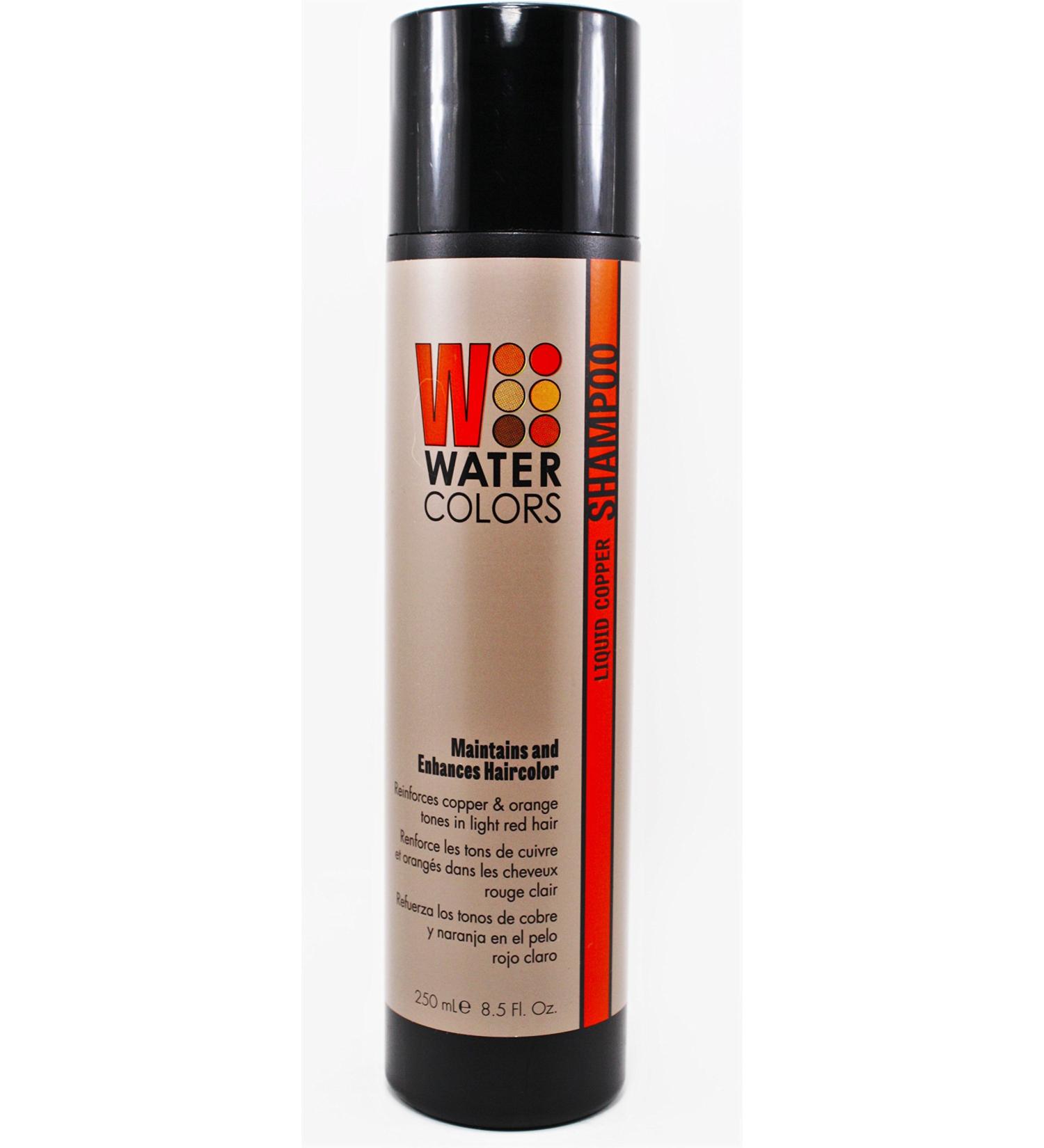 Tressa Watercolors Shampoo Liquid Copper 8.5oz. by Tressa