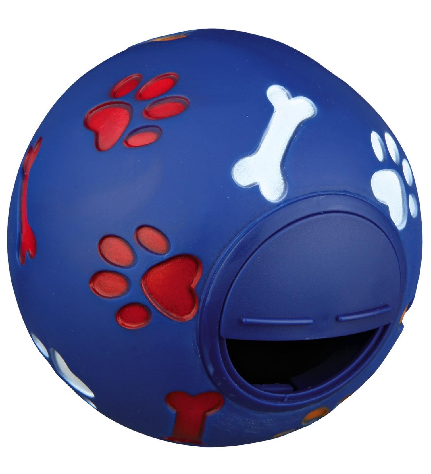 Trixie 3492 Snack Ball - Green Plastic Dog Toy (7 cm) | International Shipping Available - Buy Online on SooperMarket.com