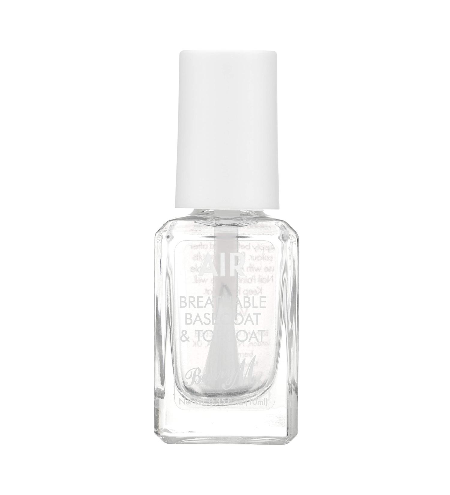 Barry M Air Breathable Nail Paint Base Top Coat - Buy Online on SooperMarket.com