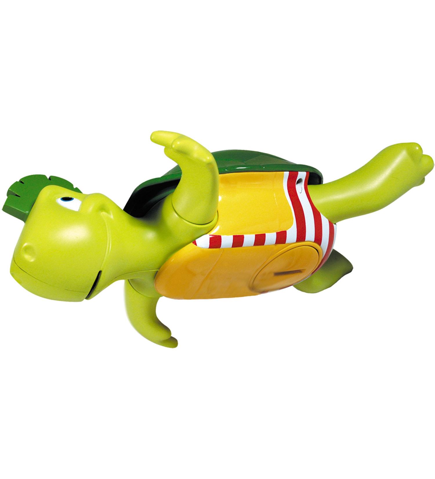 TOMY Toomies Swim & Sing Turtle Baby Bath Toy | Interactive Educational Toy with Music and Sounds | Water Play Toy for Boys & Girls 1-3 Years Old - Buy Online on SooperMarket.com