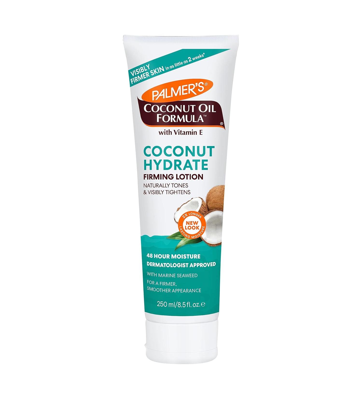Palmer's Coconut Hydrating Firming Body Lotion 8.5 fl. oz. - Dermatologist Approved Toning & Tightening Cream - Buy Online on SooperMarket.com