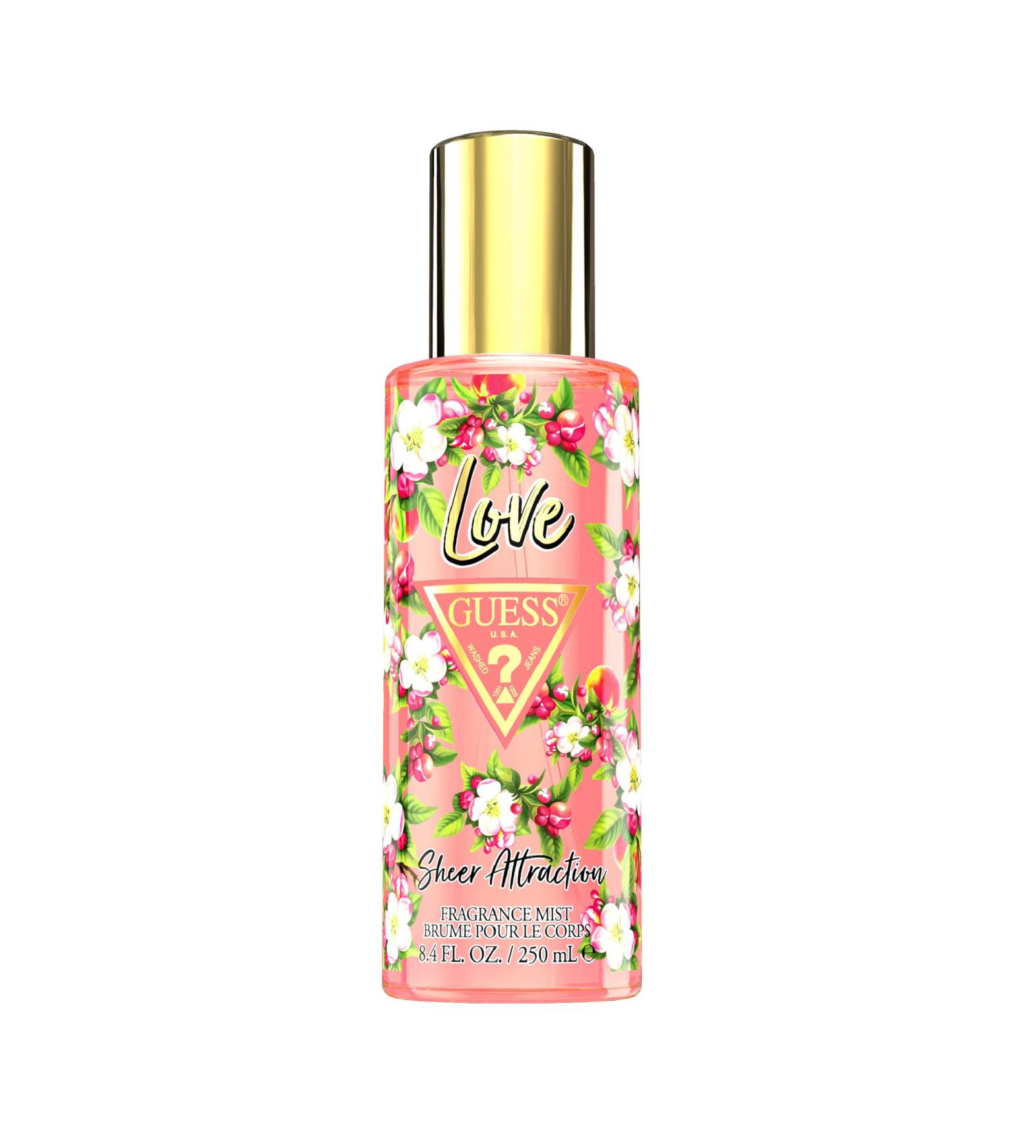 GUESS Love Sheer Attraction Fragrance Mist 8.4 Fl Oz Mango 8.4 Fl Oz (Pack of 1) - Buy Online on SooperMarket.com