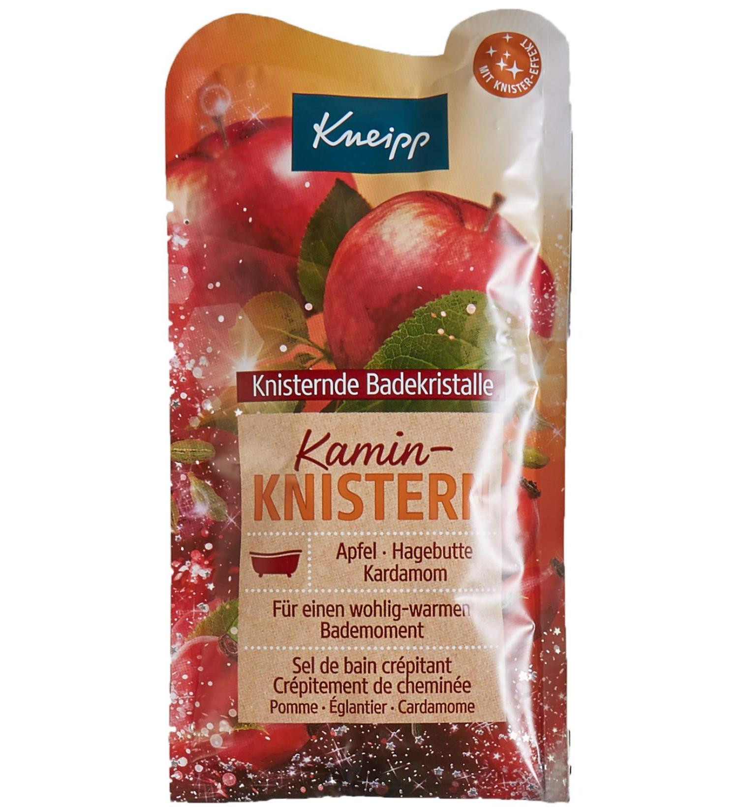 Kneipp Crackling Bath Crystals - Fireplace Crackling 60g | International Shipping Available - Buy Online on SooperMarket.com