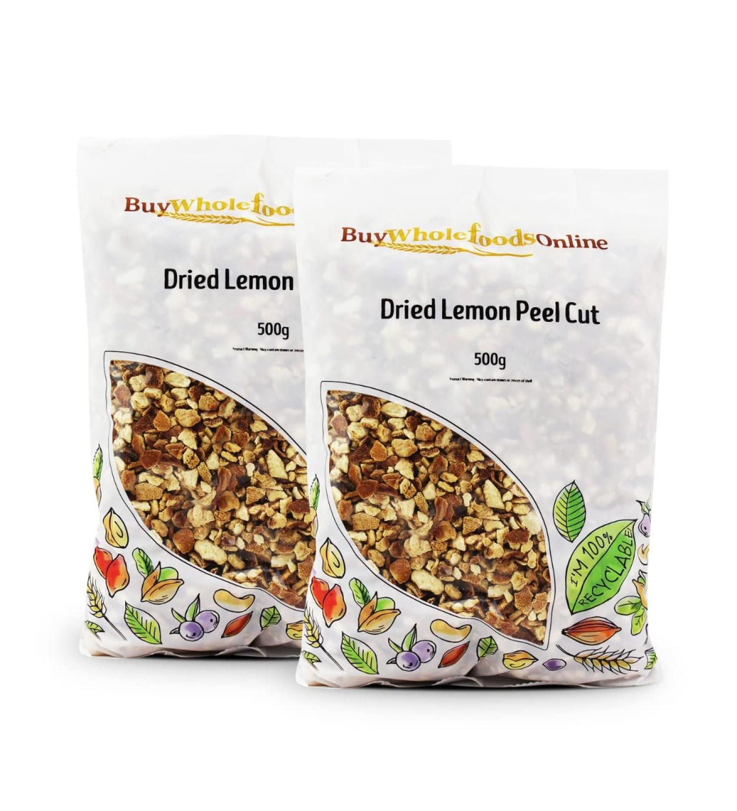 Lemon Peel Loose Tea 1kg (BWFO)