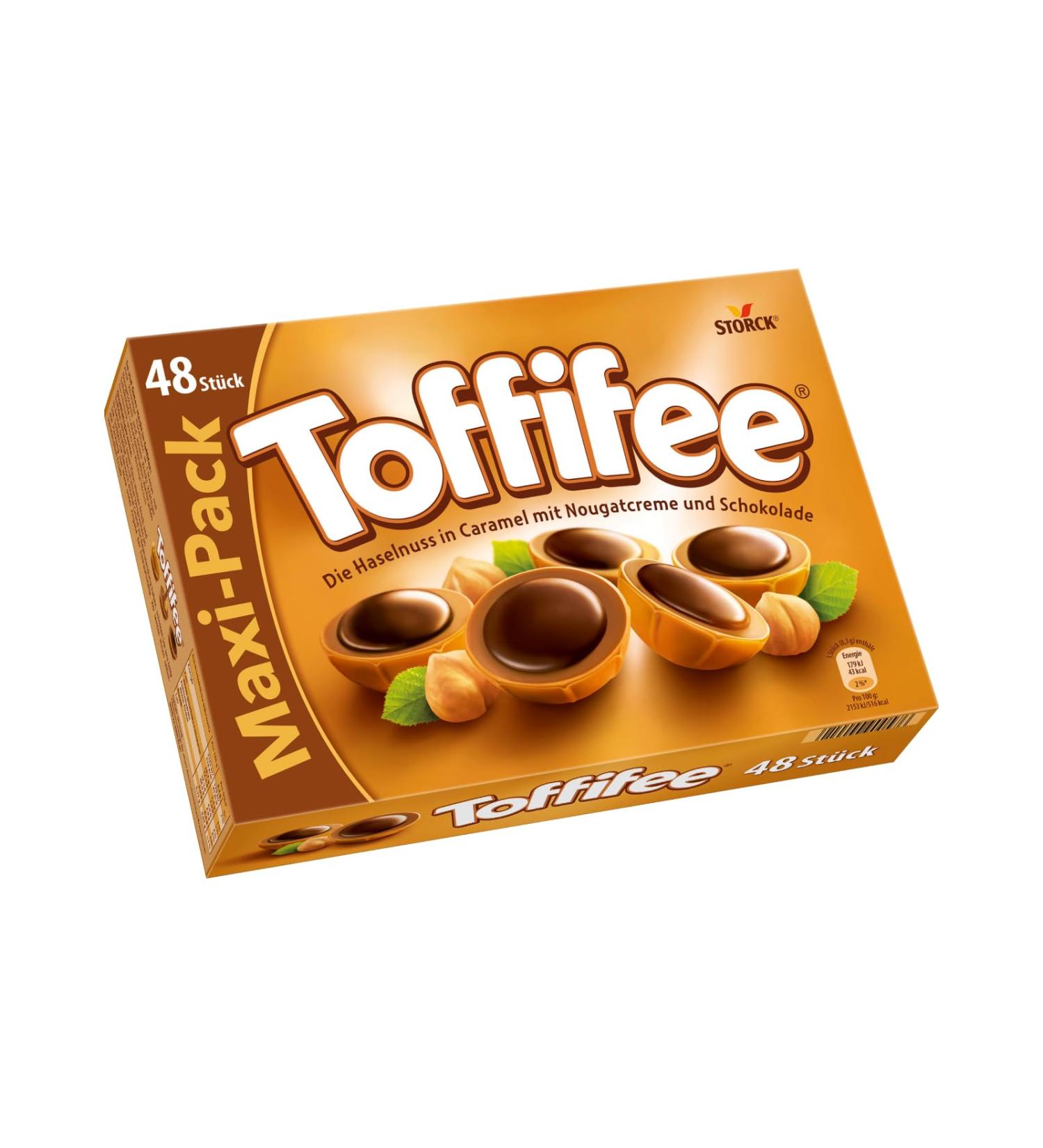 Toffifee 400g Maxi Pack - Hazelnut in Caramel Nougat Cream & Chocolate - Buy Internationally - Buy Online on SooperMarket.com