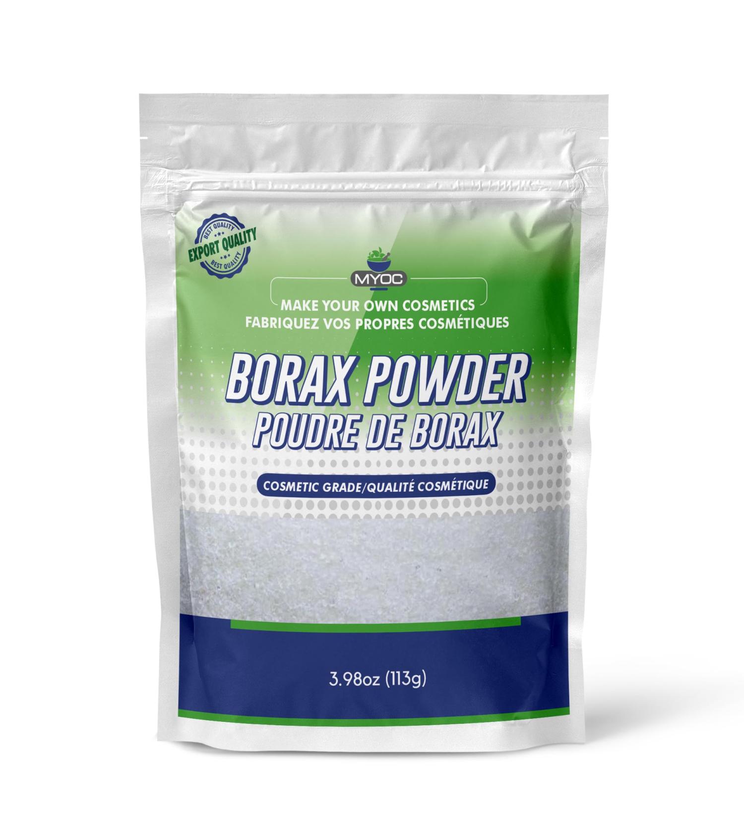 Premium Borax Powder 3.98 Oz - Bulk Laundry Cleaner Hand Soap Slime & Washing Powder | International Shipping - Buy Online on SooperMarket.com