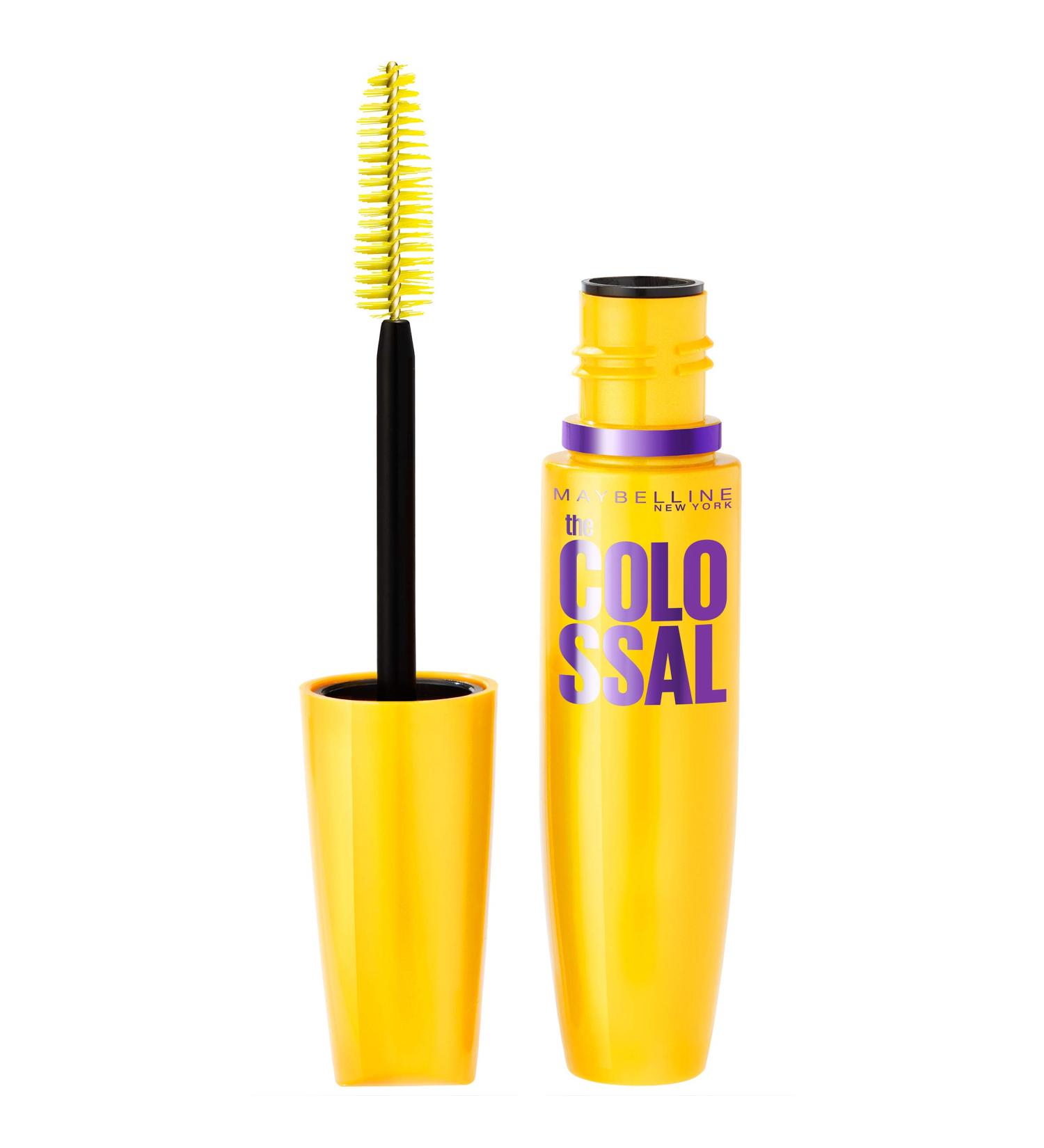 Maybelline Volum' Express The Colossal Mascara - Glam Black - 2 Pack - Buy Online on SooperMarket.com
