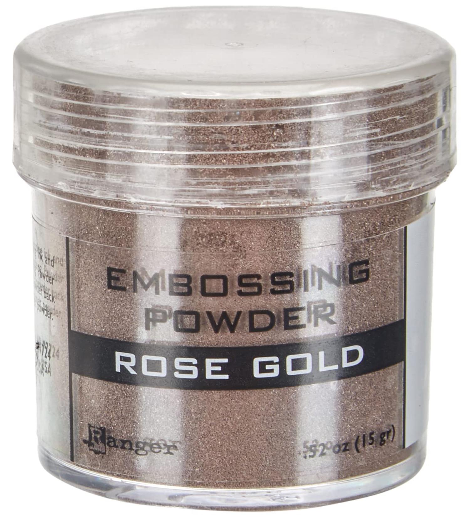 Ranger Rose Gold Metallic Embossing Powder multicolored - Buy Online on SooperMarket.com