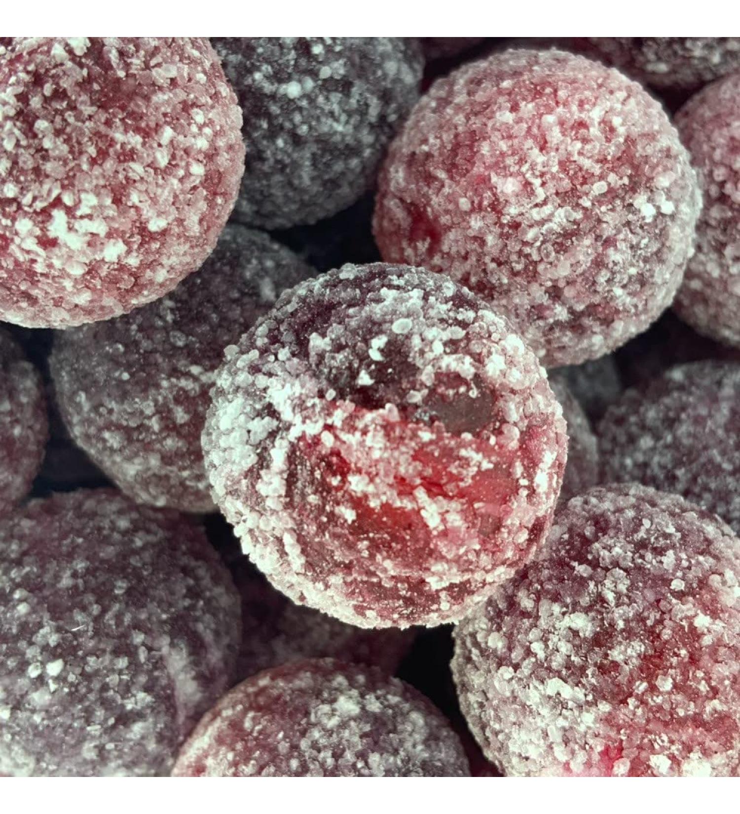 Barnetts Mega Sour Plooms Flavour Sweets 500 g - Buy Online on SooperMarket.com