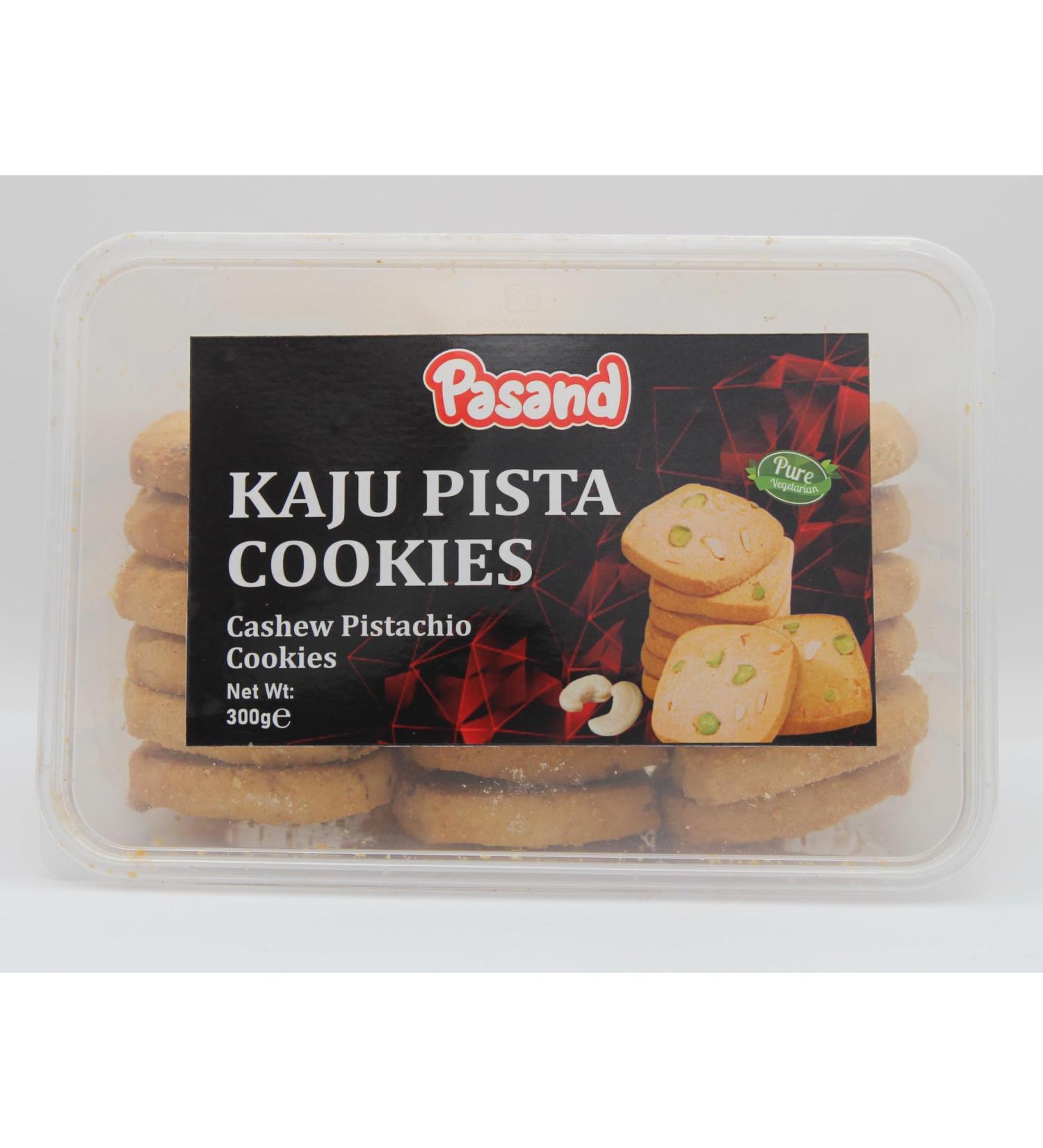 PASAND KAJU PISTA COOKIES 300G (1) - Buy Online on SooperMarket.com